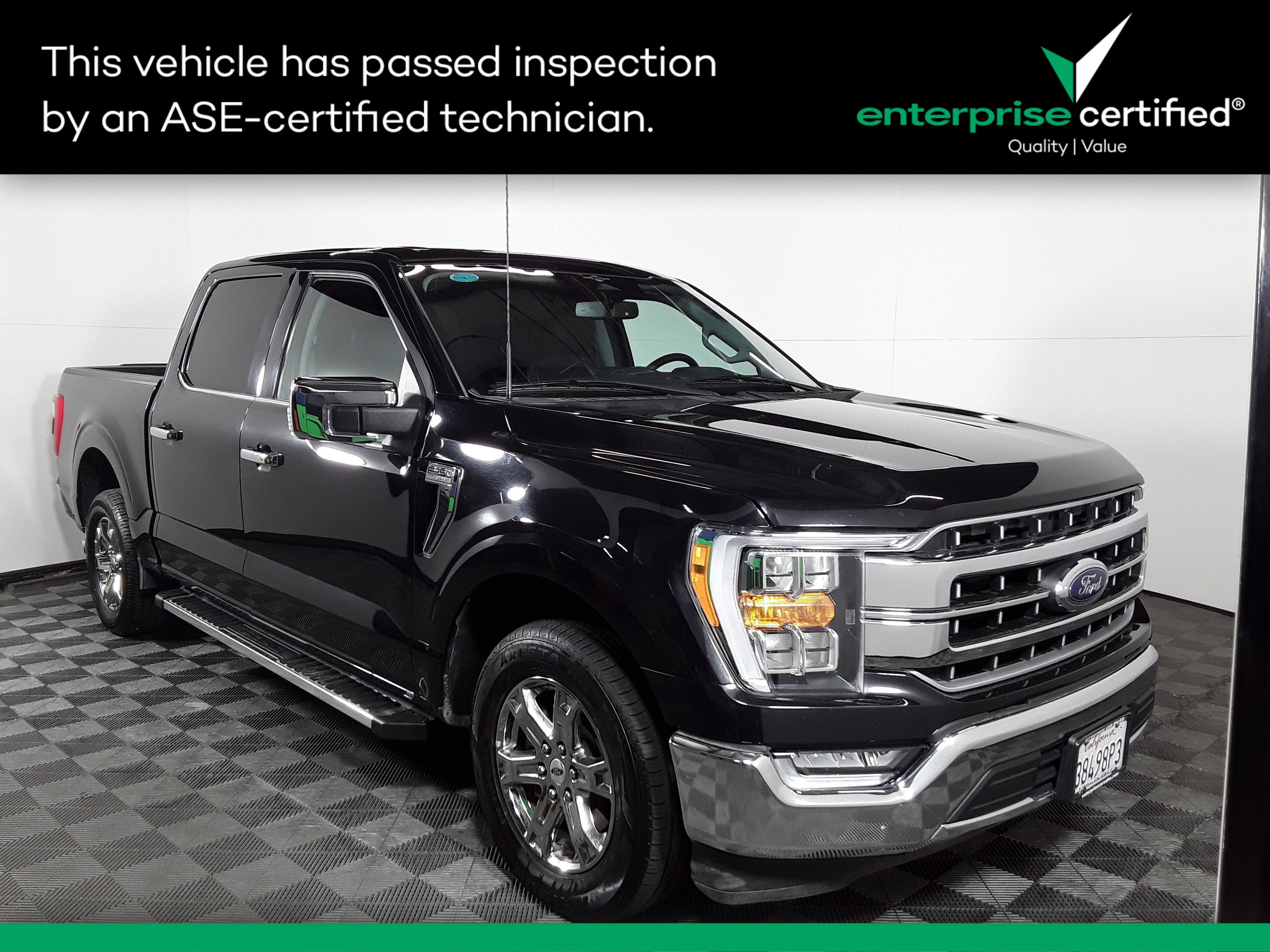 Used 2023 Ford F-150 LARIAT 2WD SuperCrew 5.5' Box