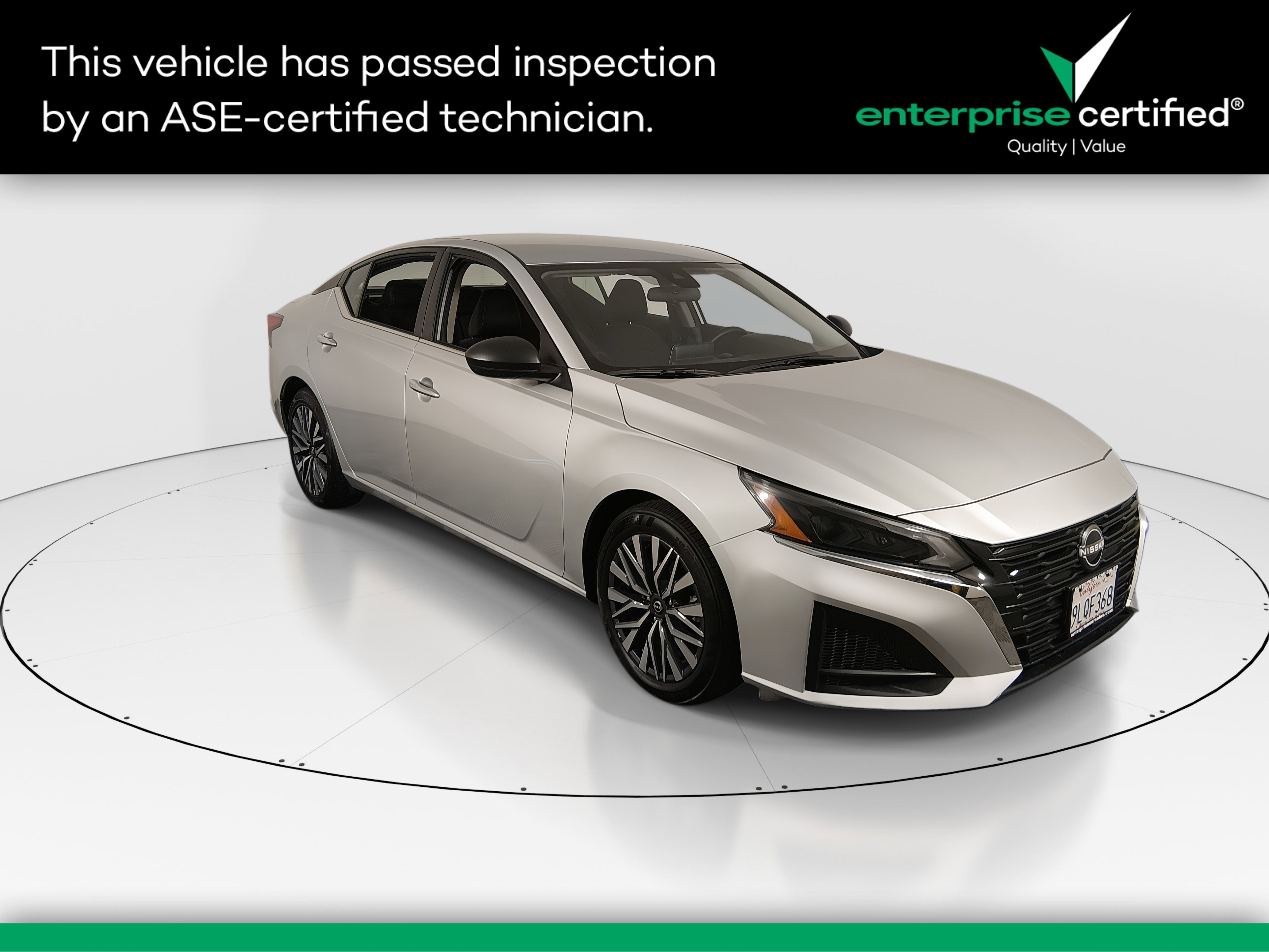 Used 2024 Nissan Altima 2.5 SV Sedan