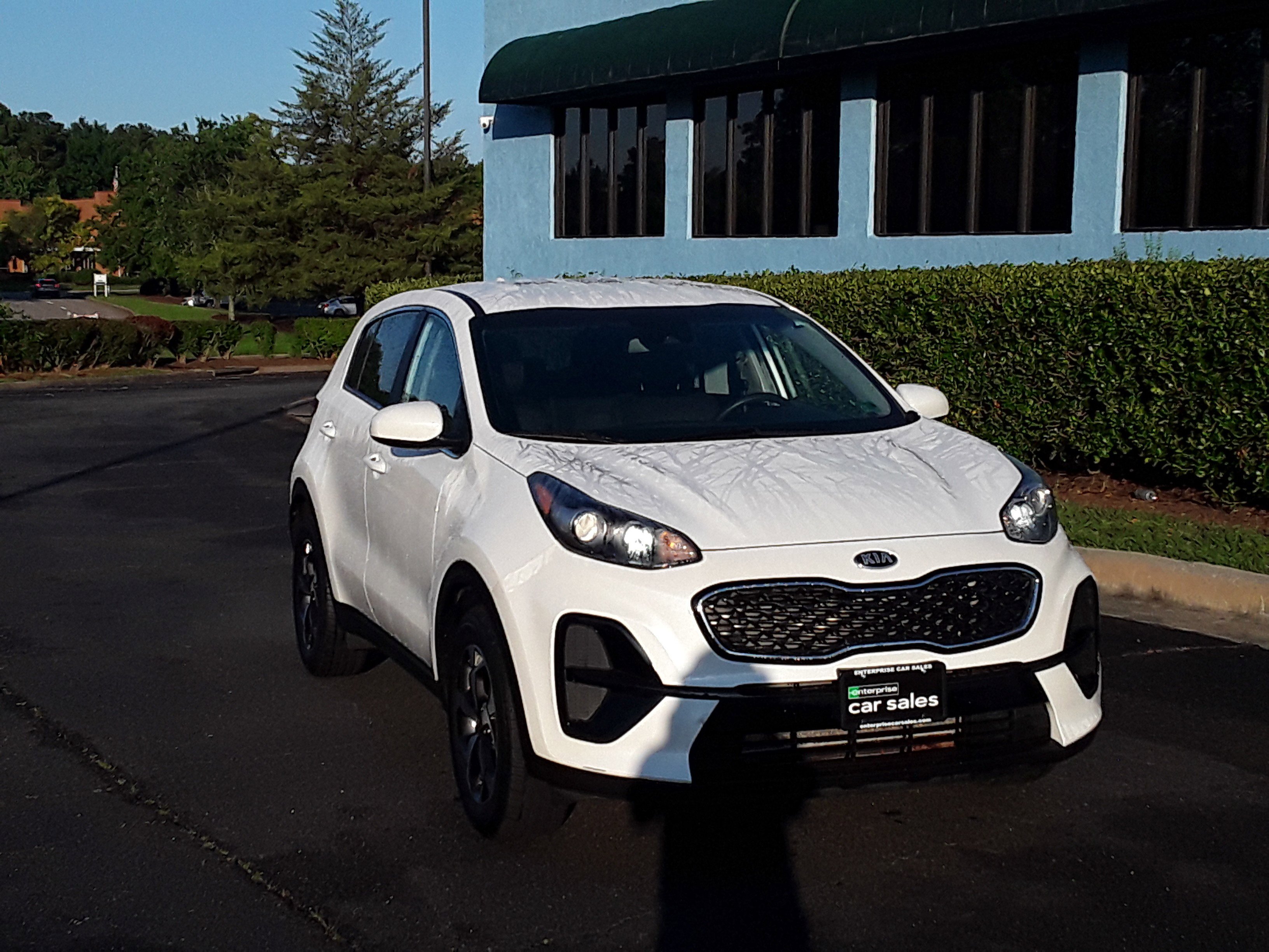 2021 Kia Sportage LX FWD