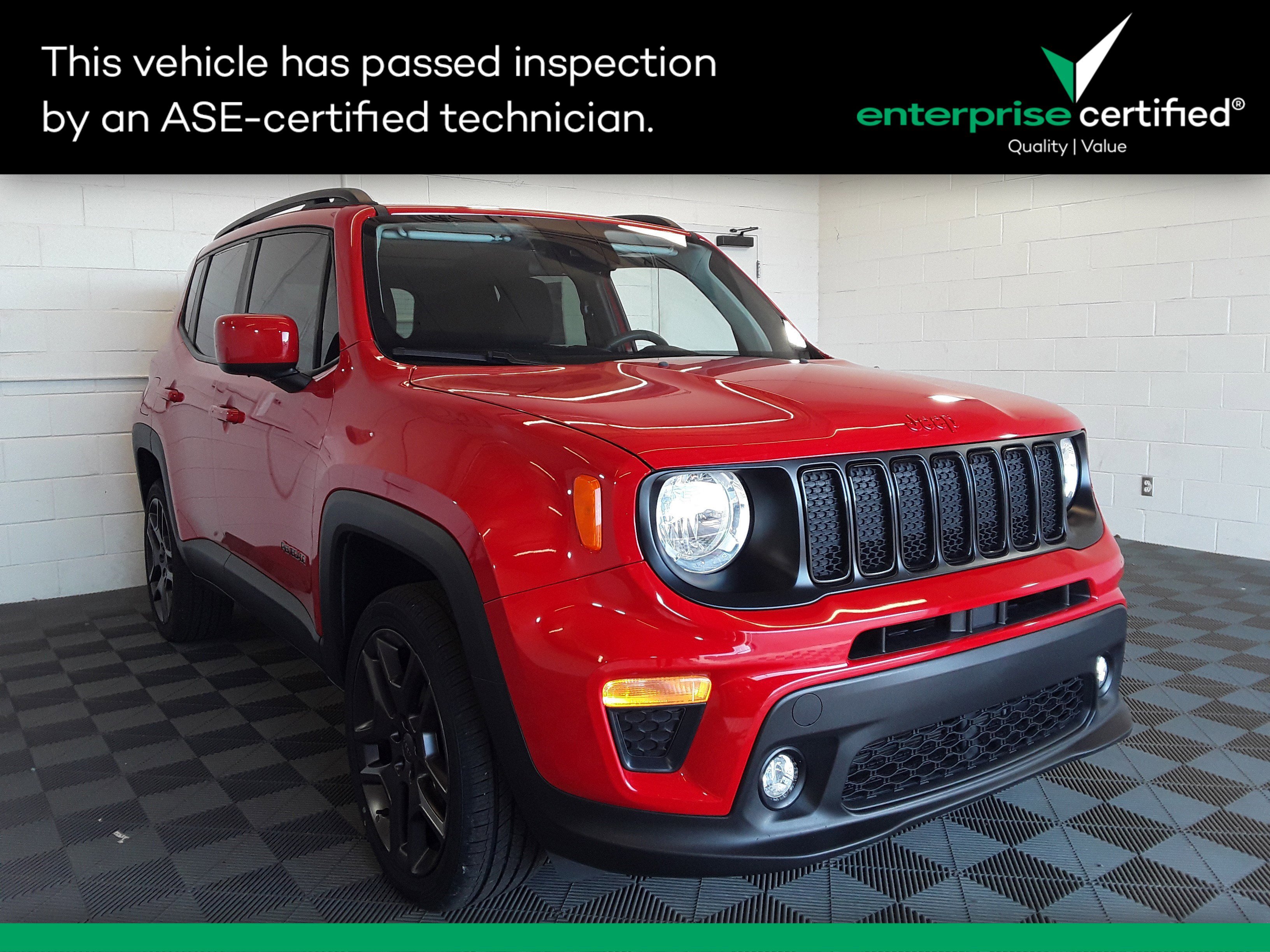 Used 2022 Jeep Renegade (RED) Edition 4x4