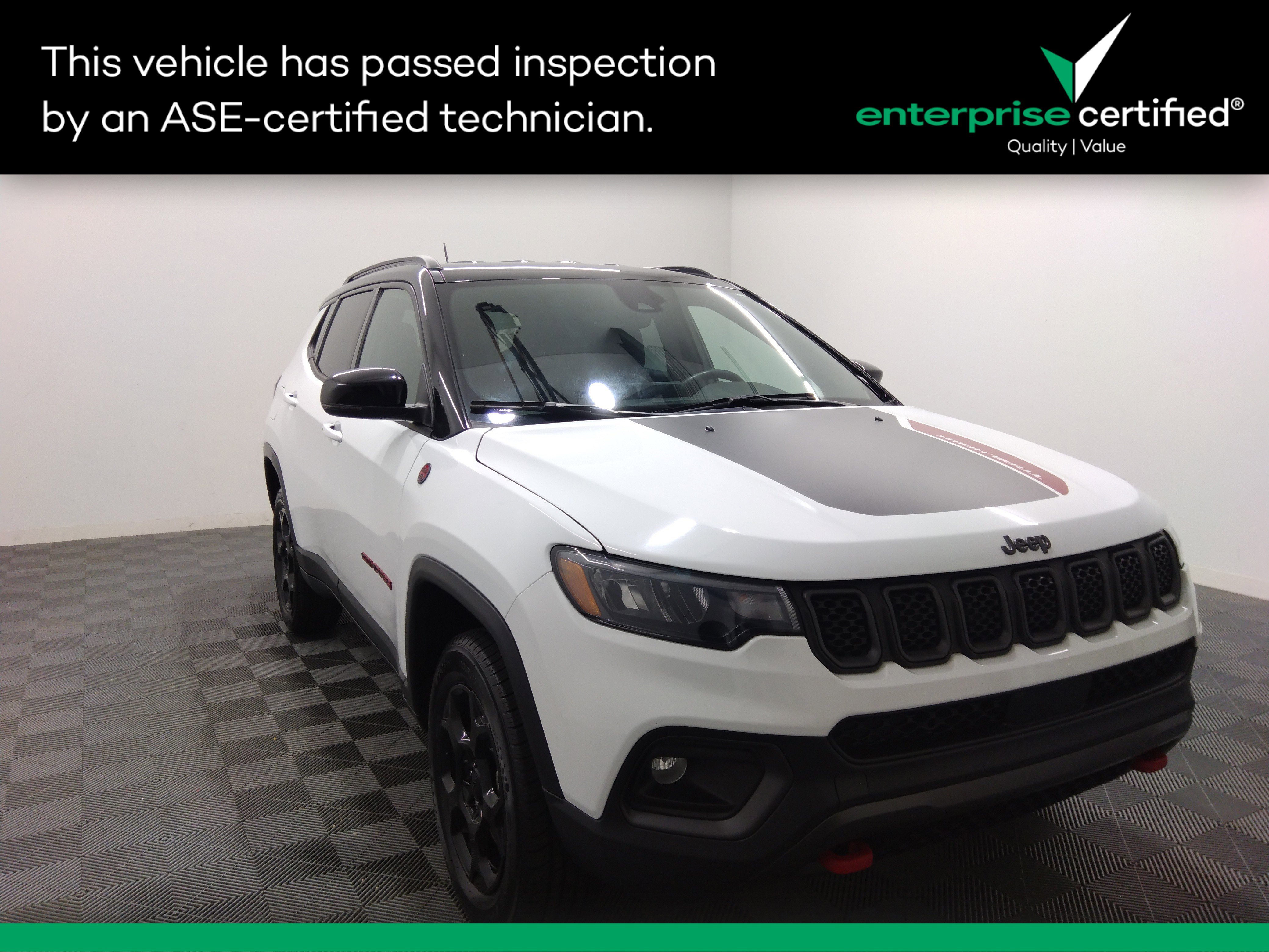 2023 Jeep Compass Trailhawk 4x4