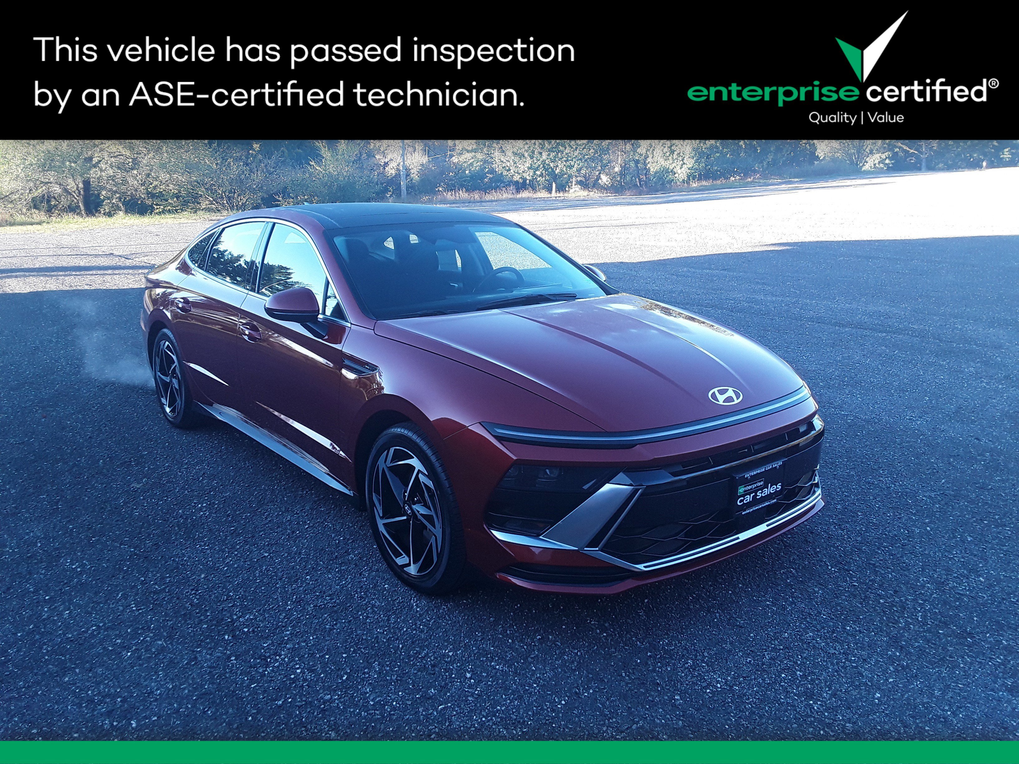 Used 2024 Hyundai Sonata SEL 2.5L FWD