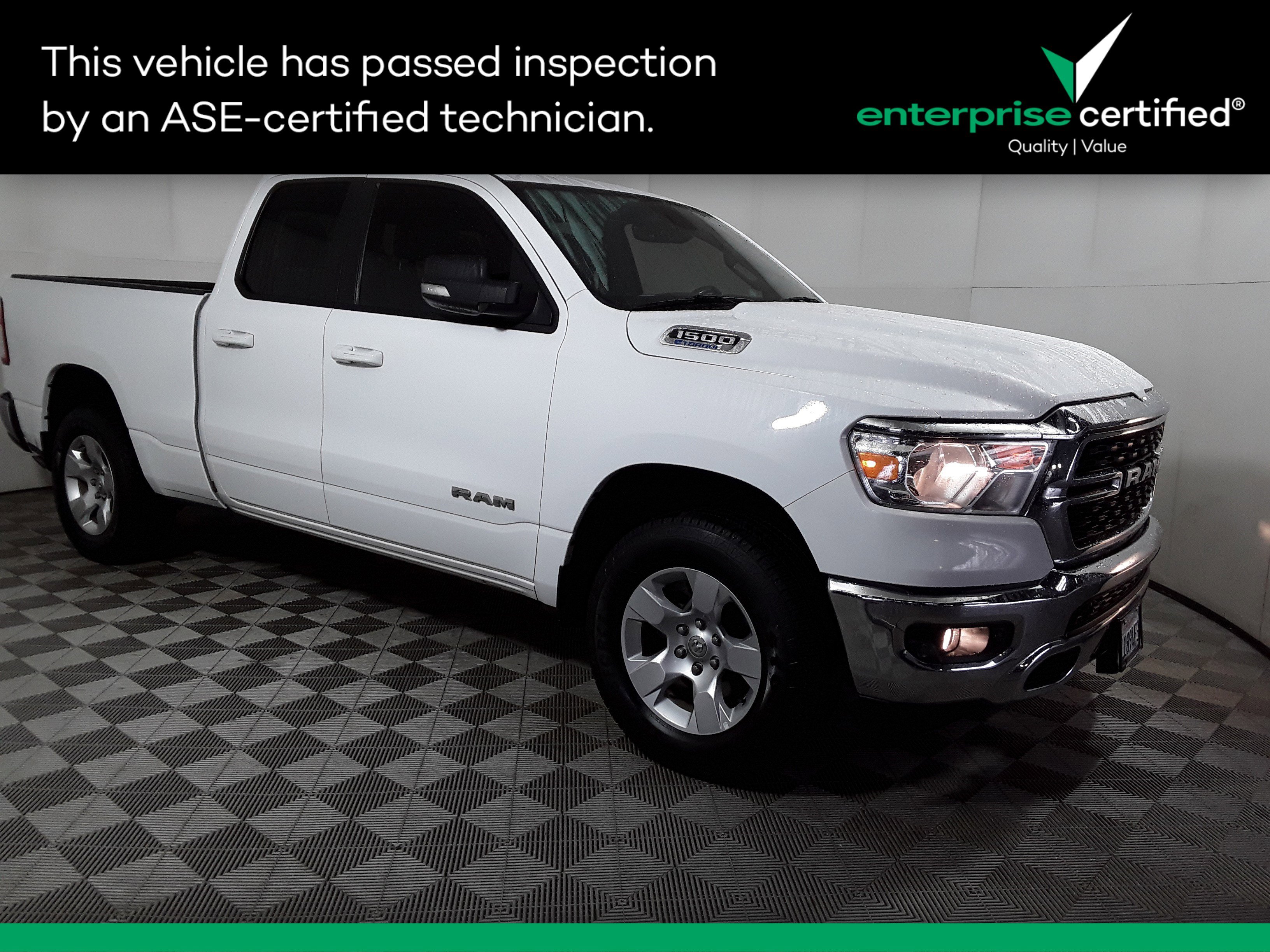 2022 Ram 1500 Big Horn 4x4 Quad Cab 6'4