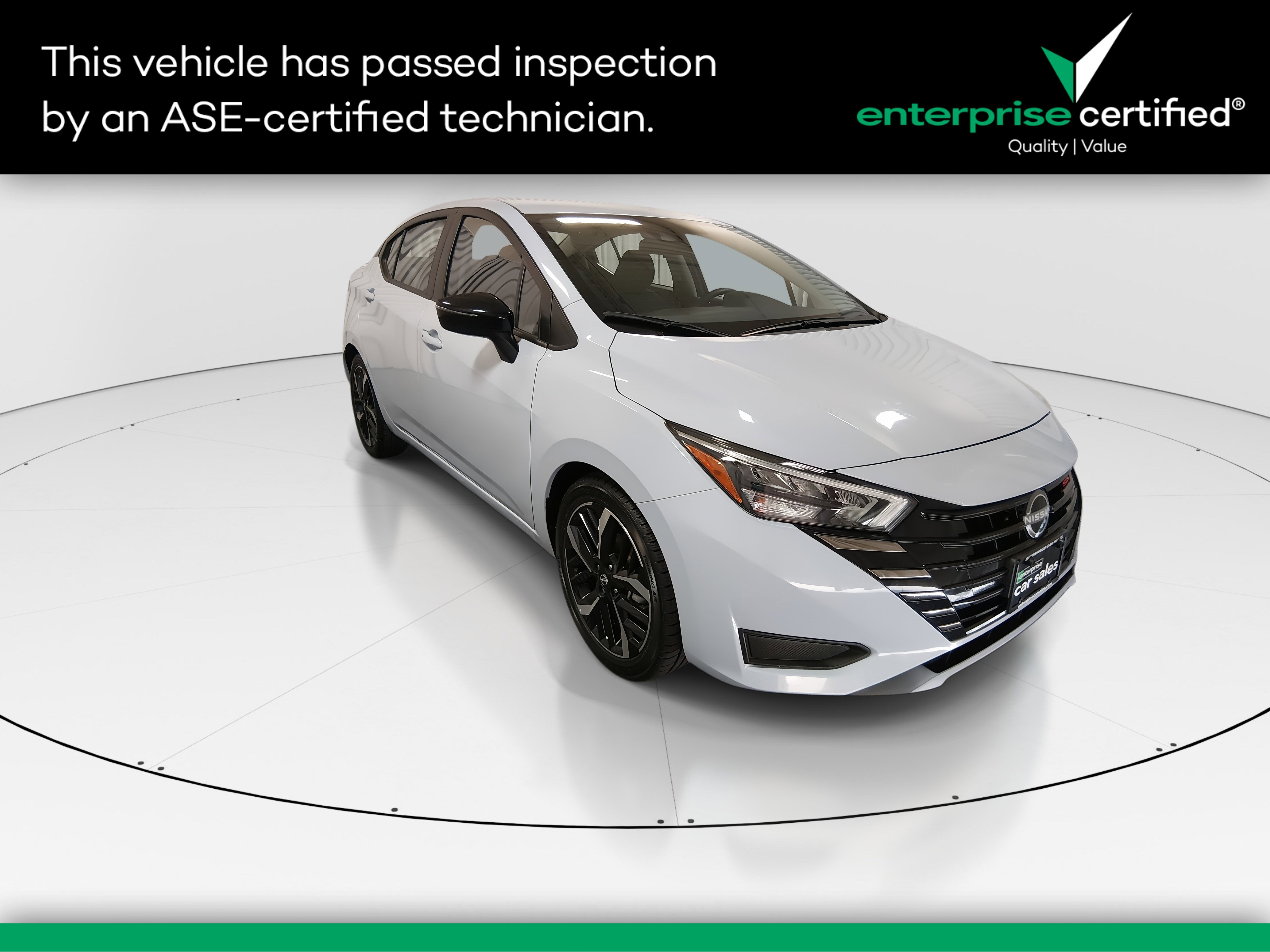 2024 Nissan Versa Sedan SR