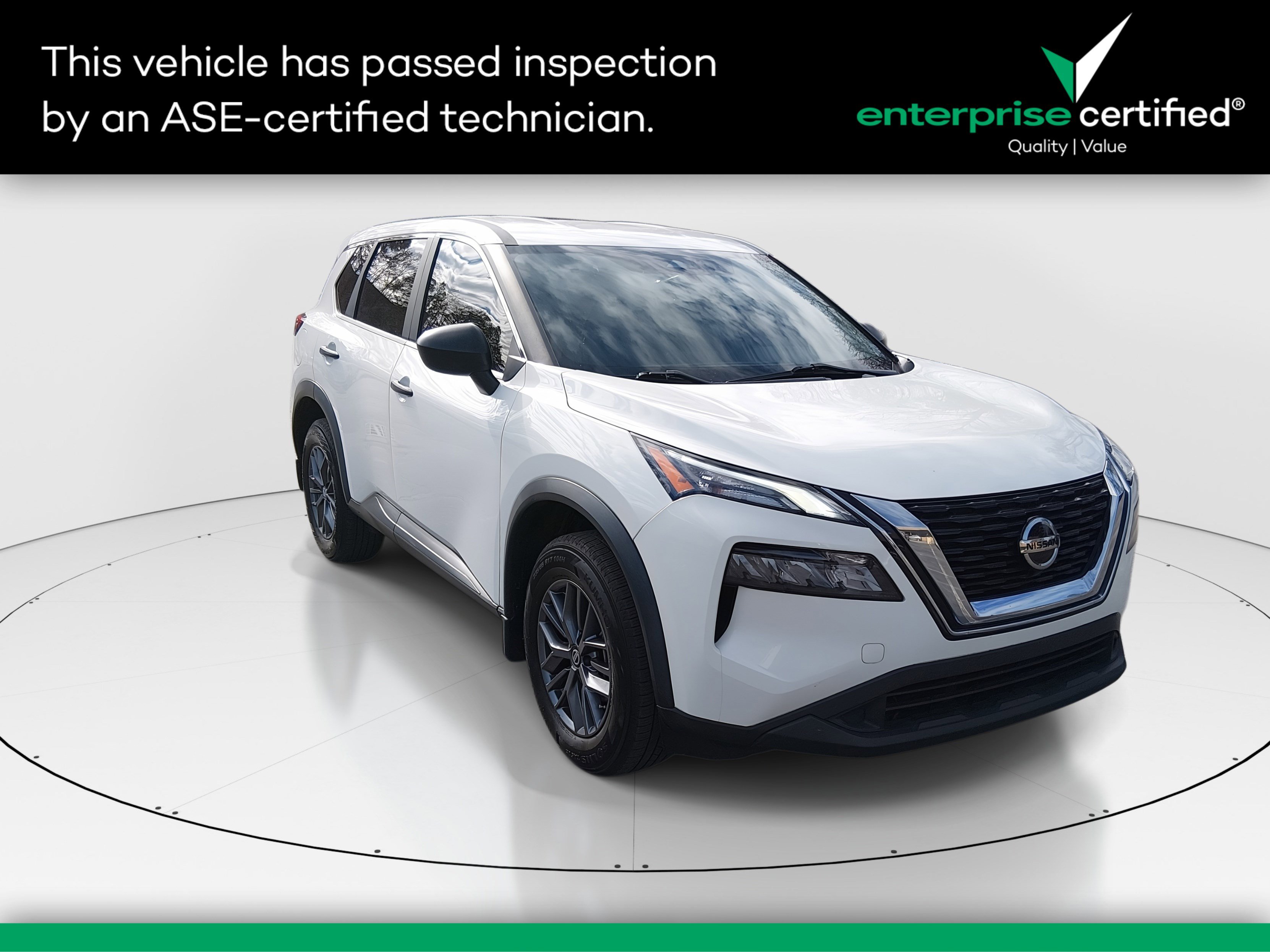 Used 2021 Nissan Rogue AWD S