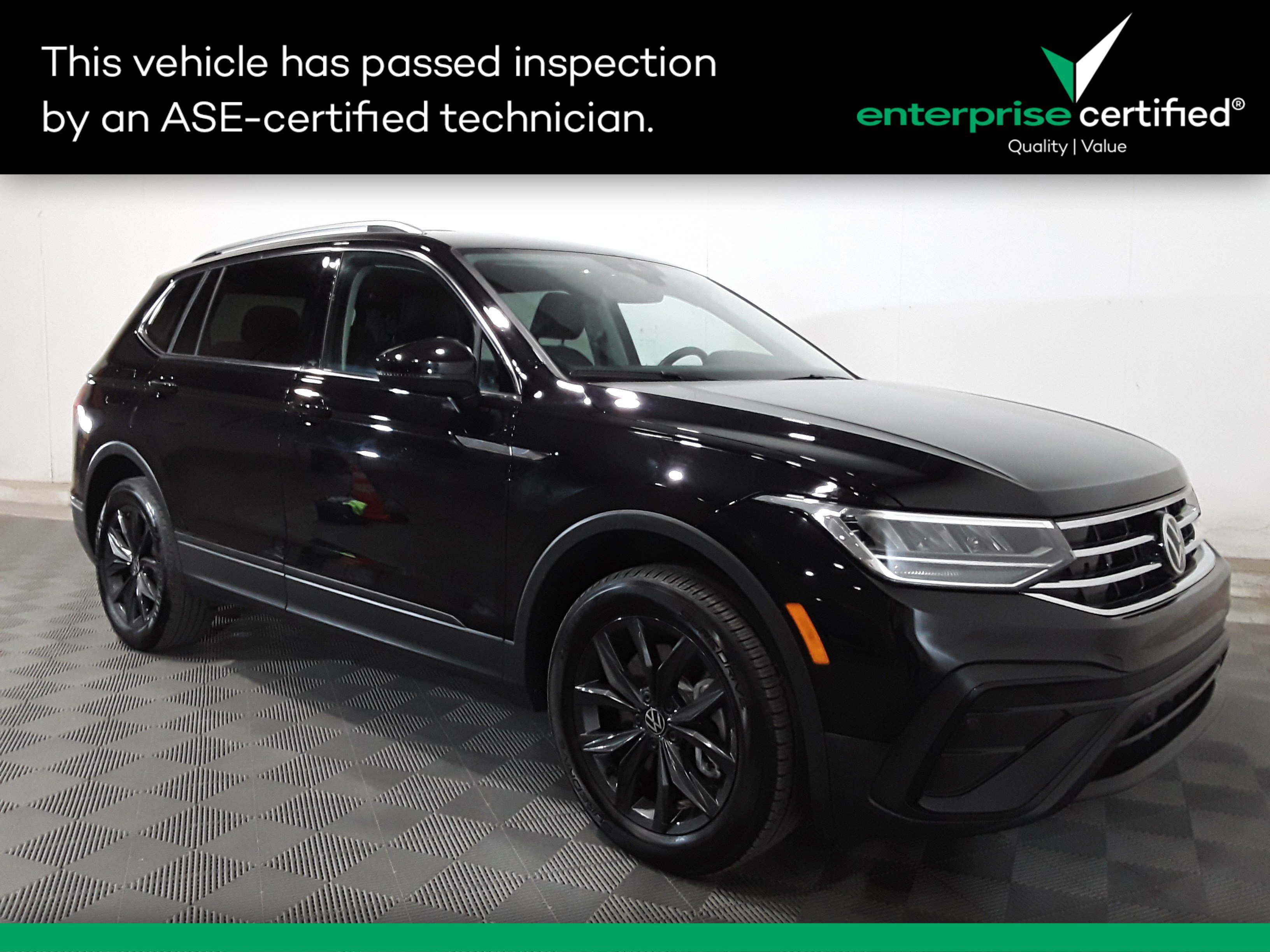 Used 2024 Volkswagen Tiguan 2.0T SE FWD