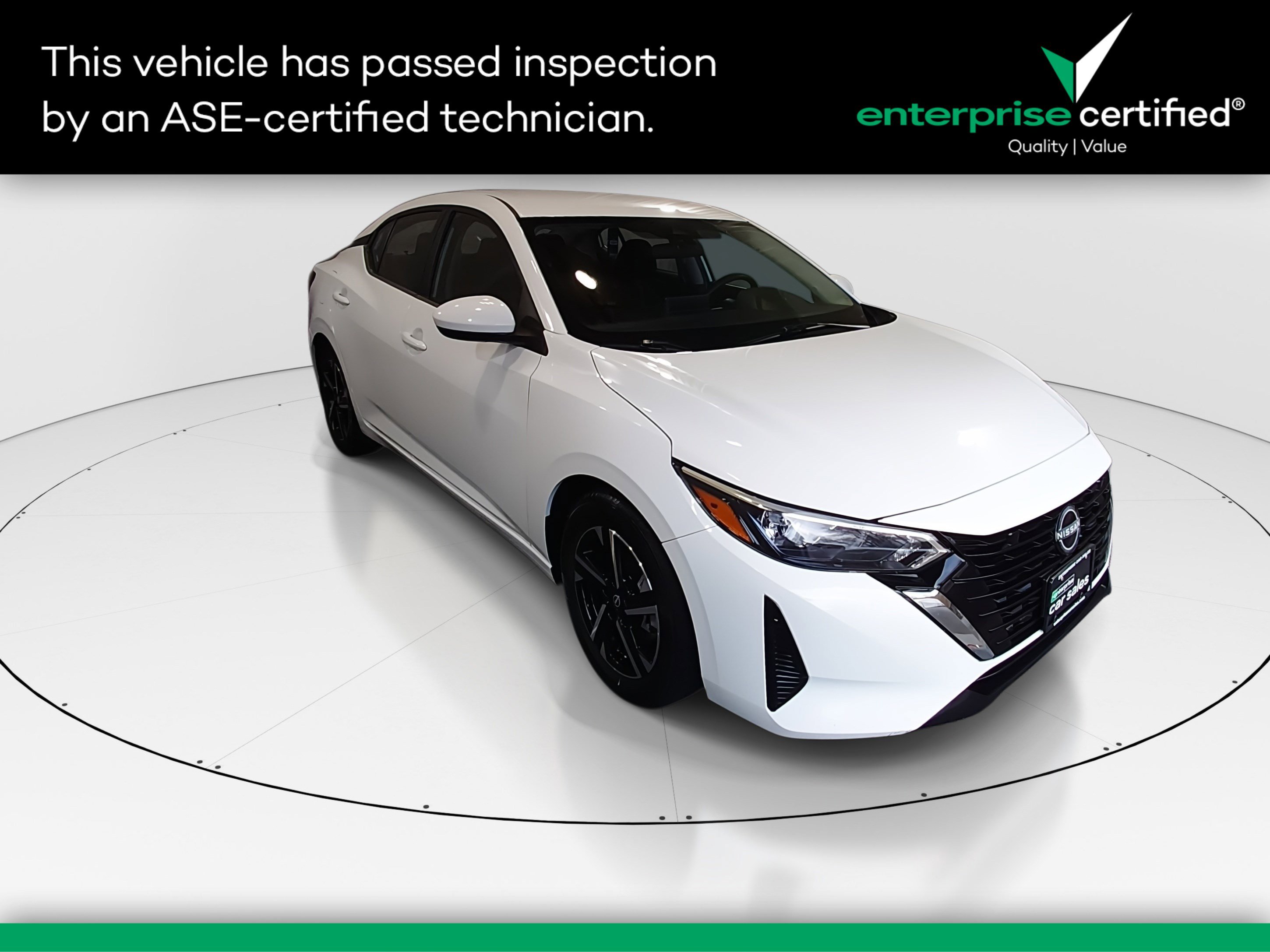 Used 2024 Nissan Sentra SV CVT