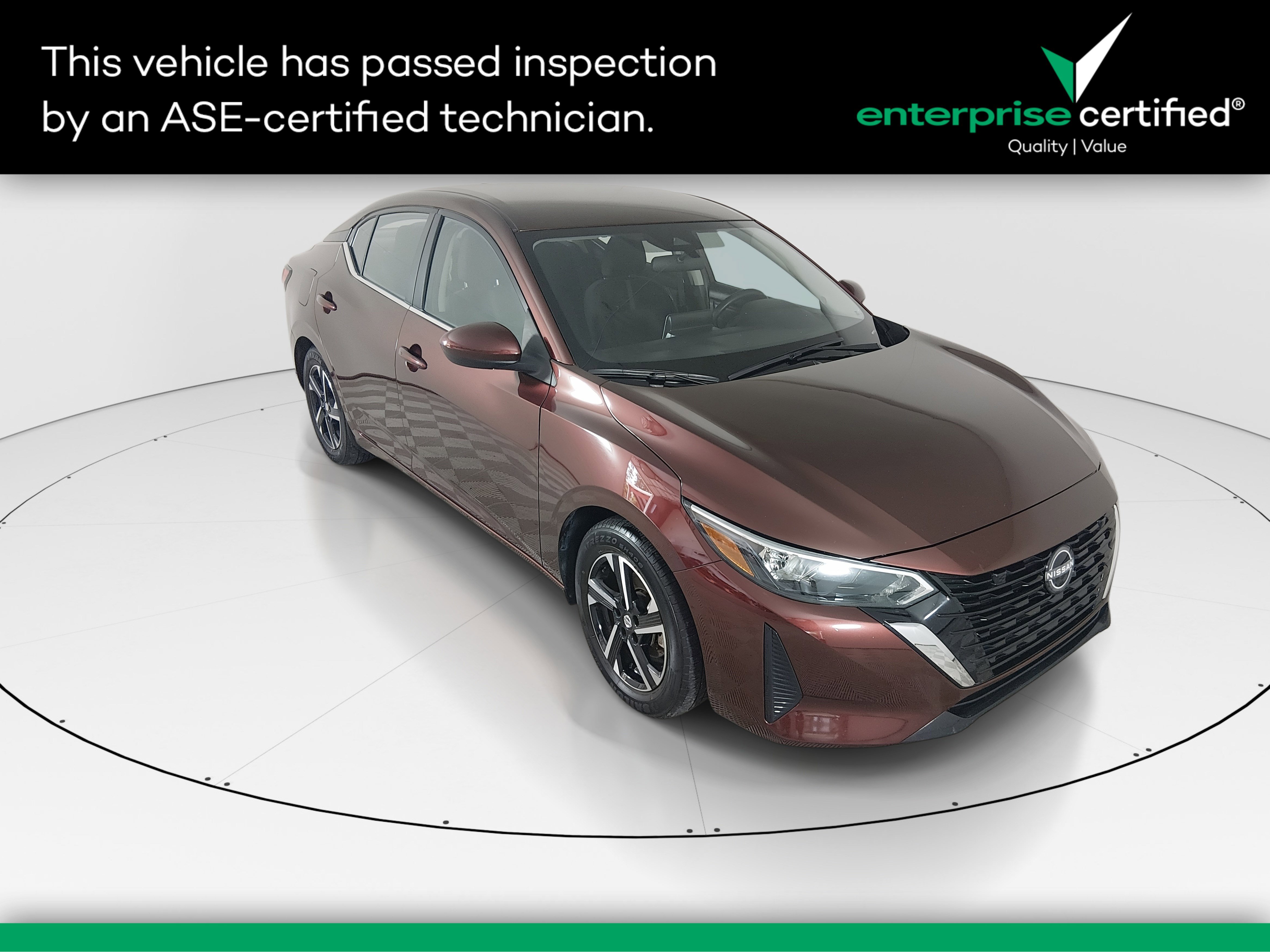 Used 2024 Nissan Sentra SV CVT