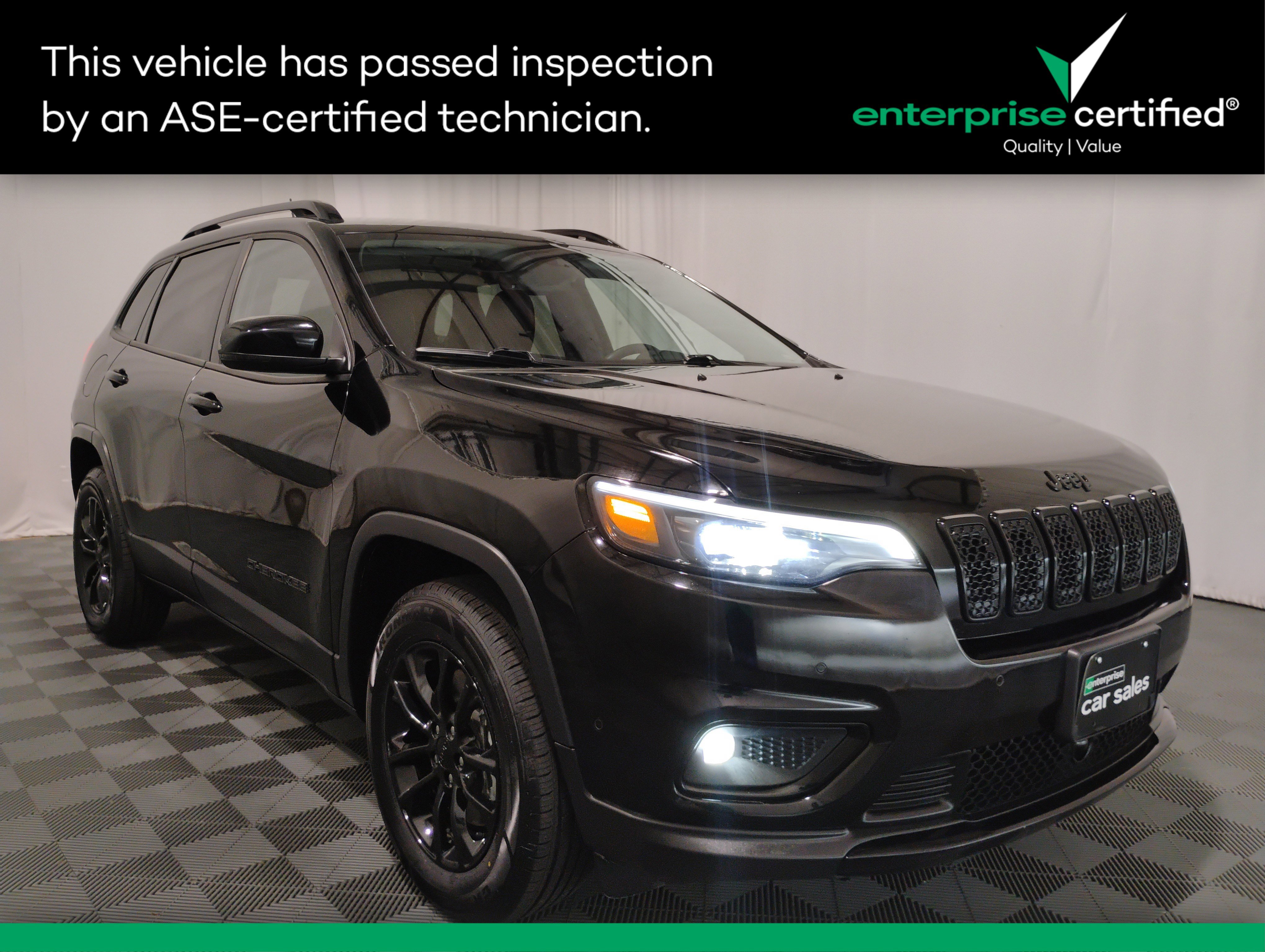 2023 Jeep Cherokee Altitude Lux 4x4