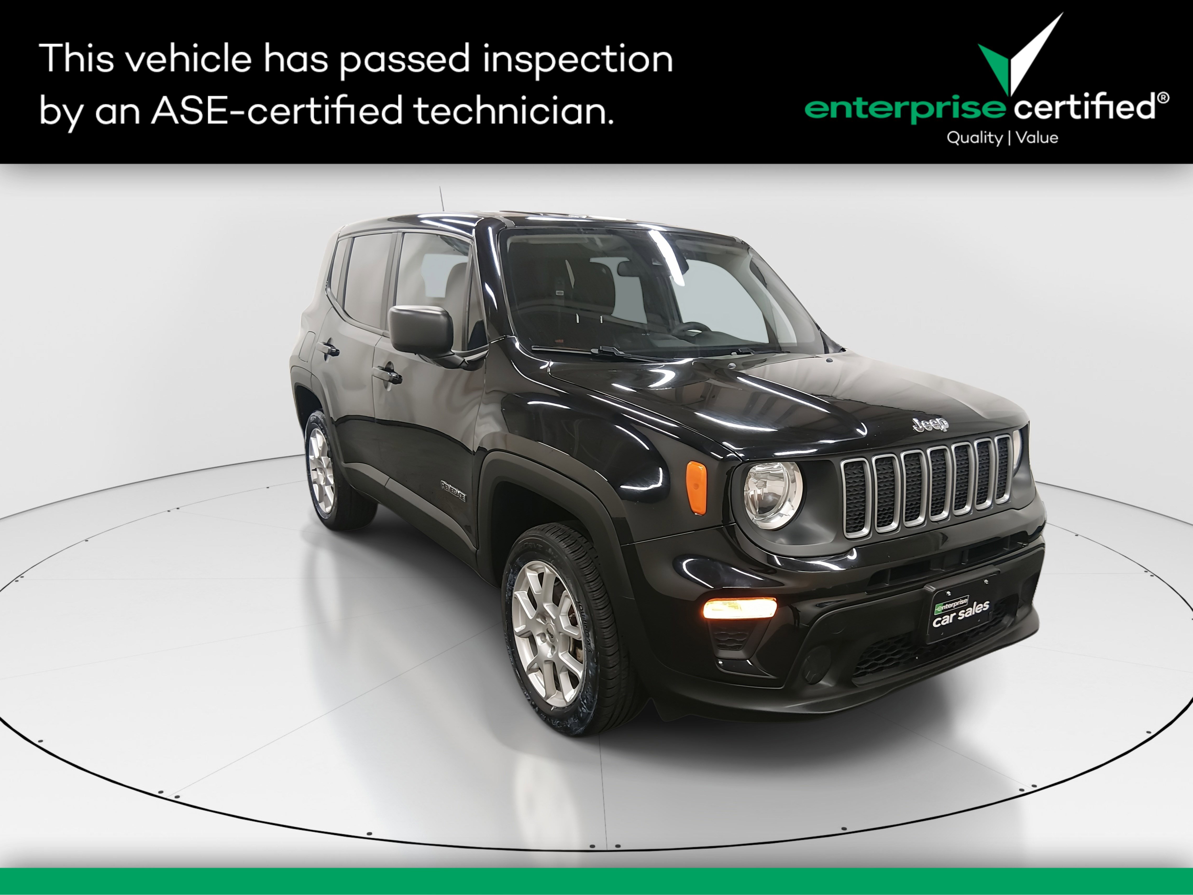 Used 2023 Jeep Renegade Latitude 4x4