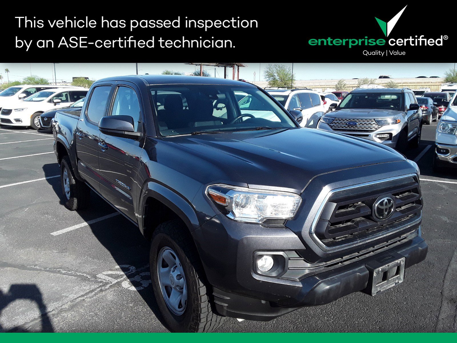 Used 2022 Toyota Tacoma 2WD SR5 Double Cab 5' Bed I4 AT