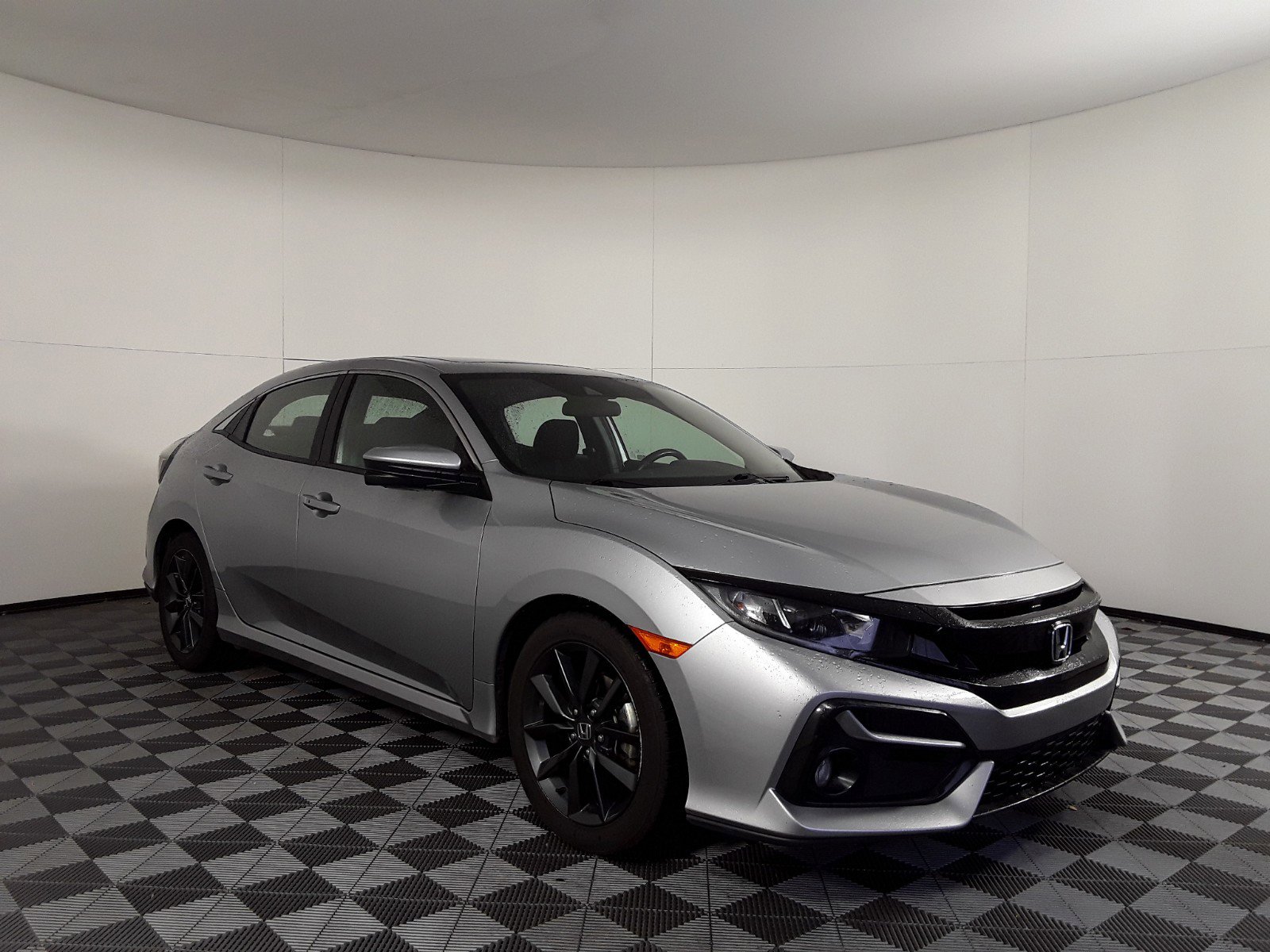 2021 Honda Civic Hatchback EX CVT