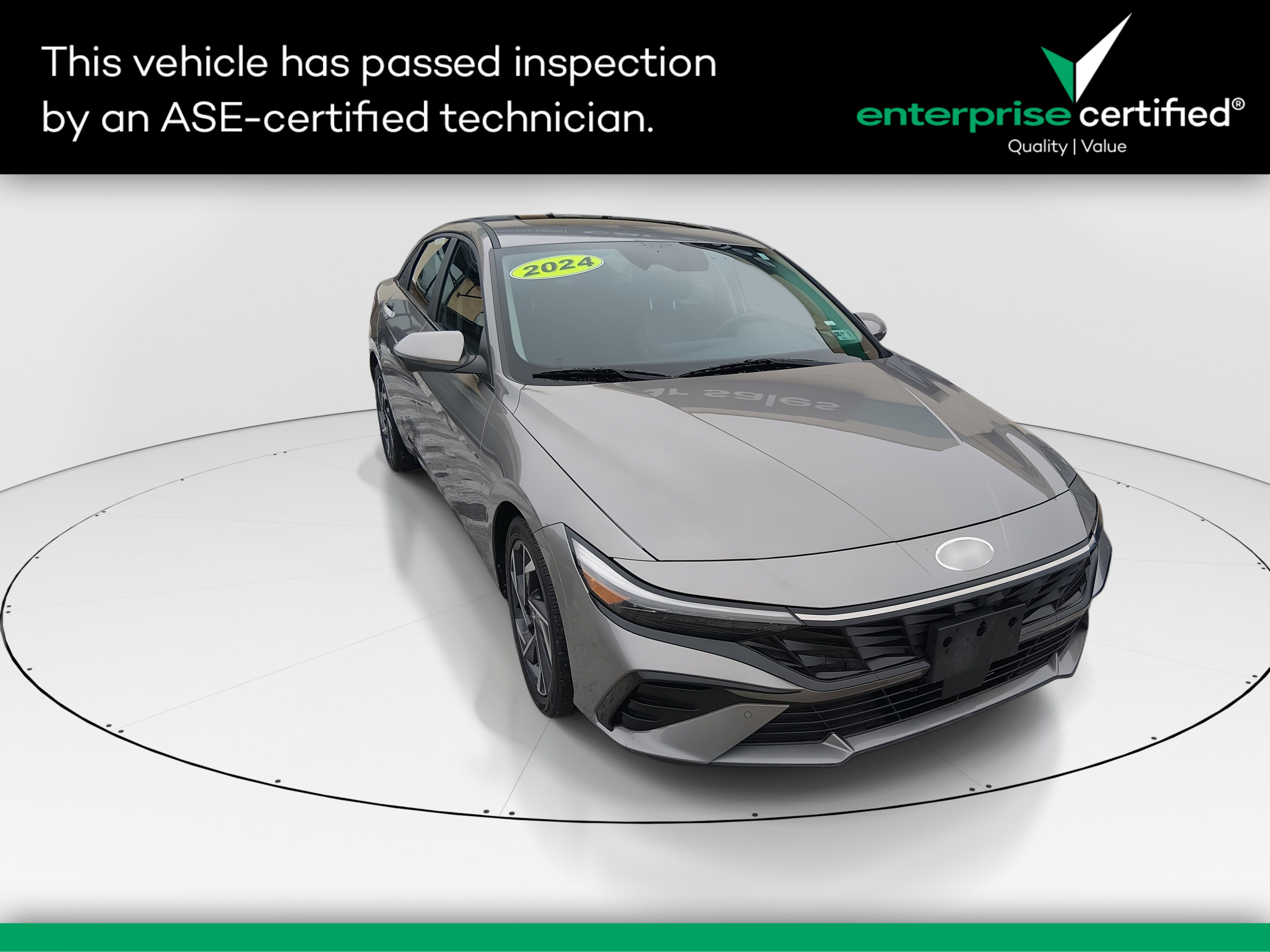 Used 2024 Hyundai Elantra Limited IVT