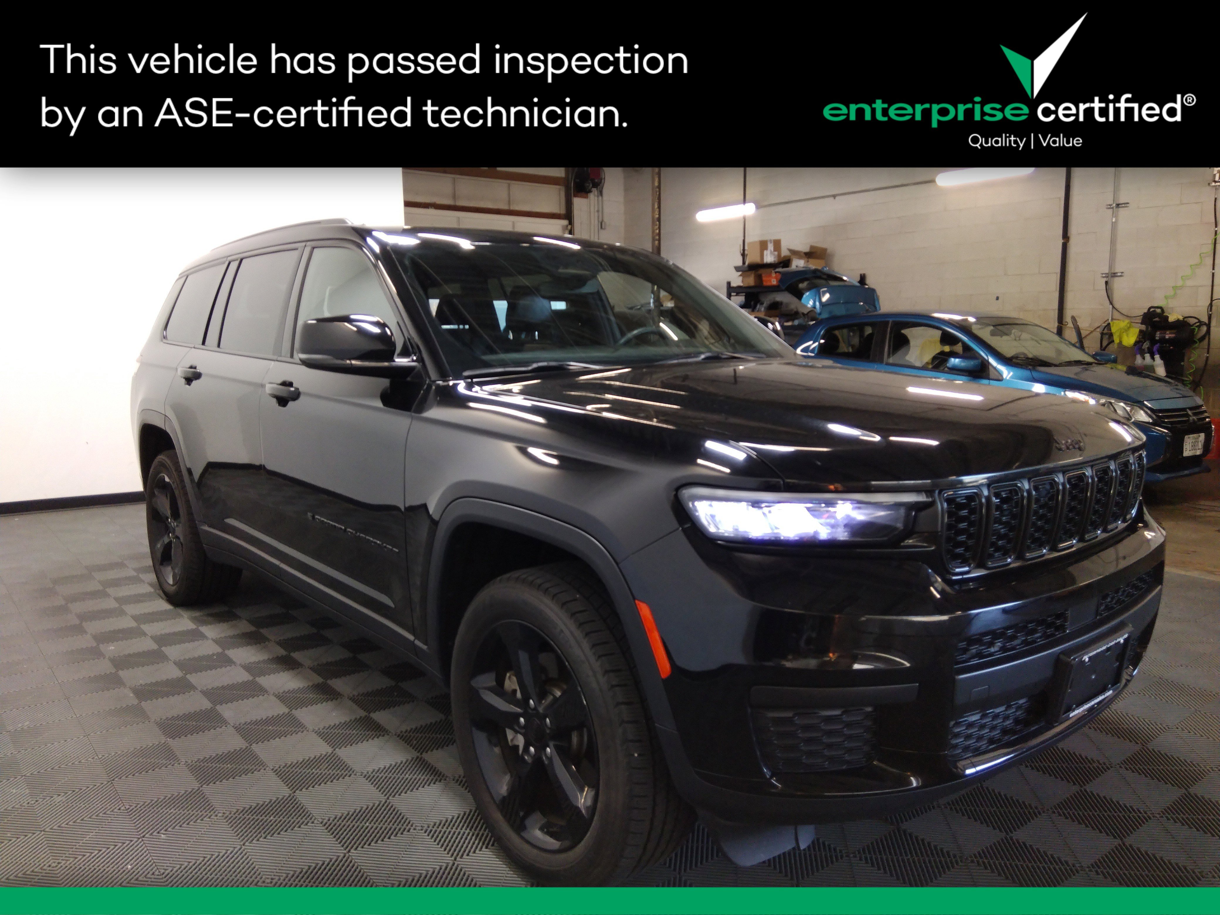 Used 2023 Jeep Grand Cherokee L Altitude 4x4