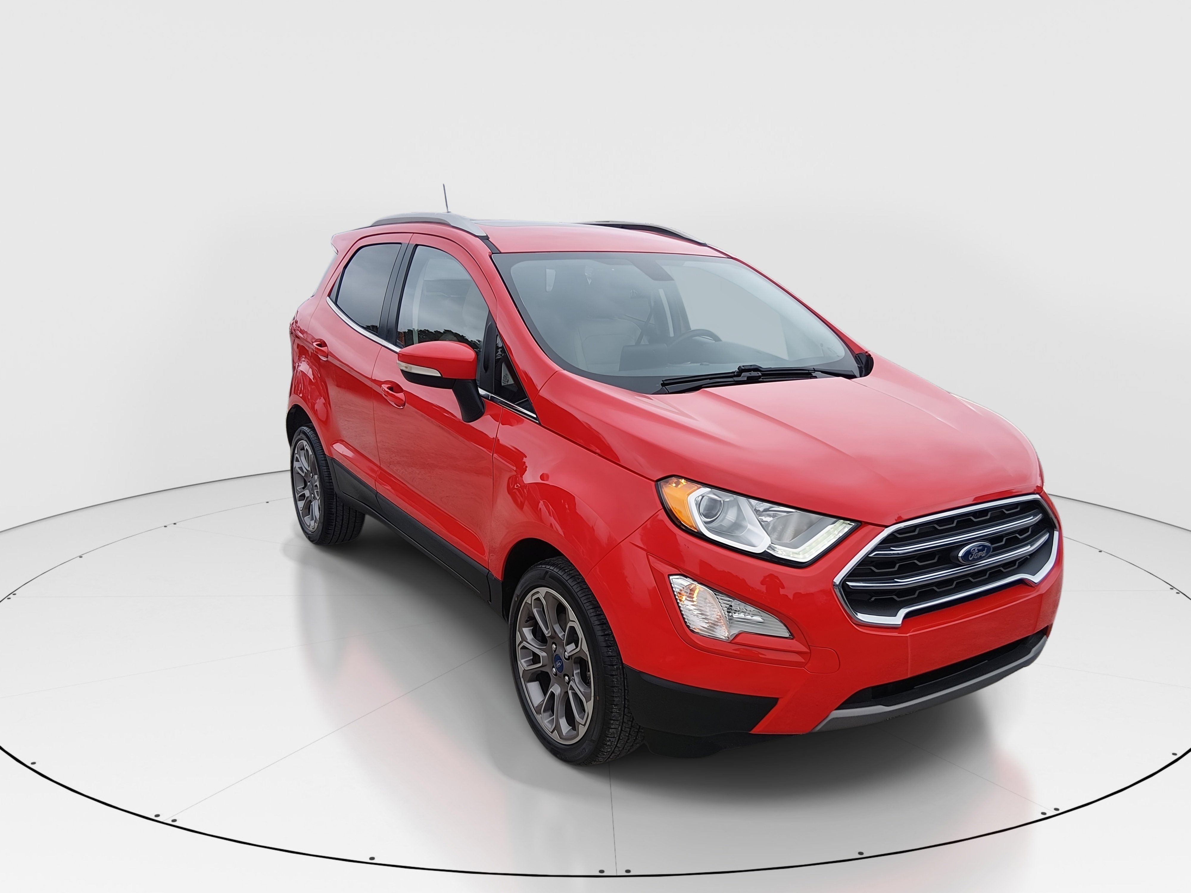 Used 2021 Ford EcoSport Titanium FWD