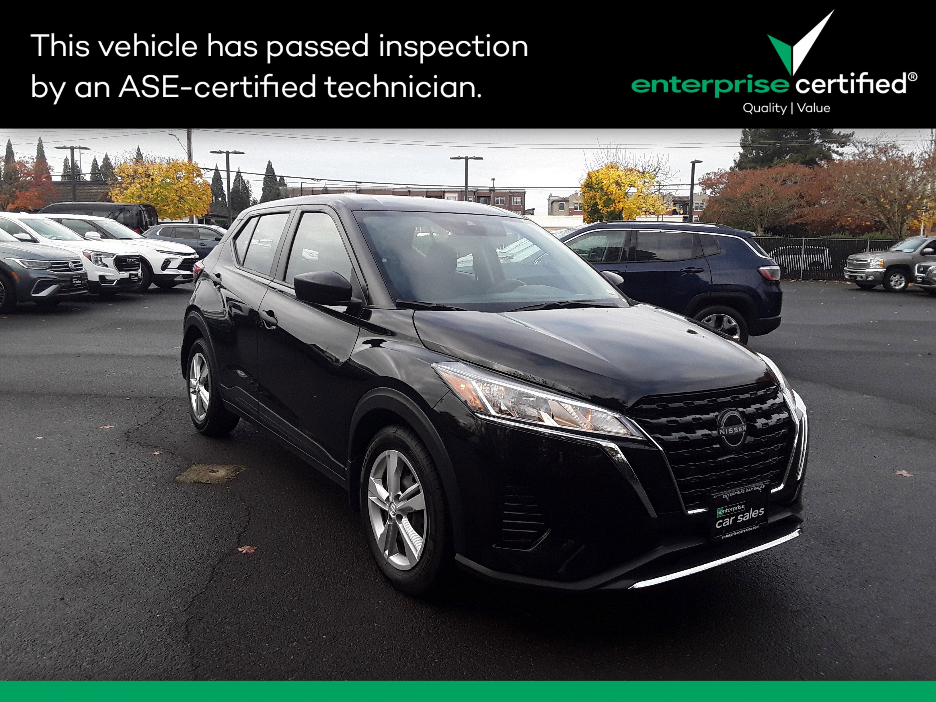 Used 2023 Nissan Kicks S FWD