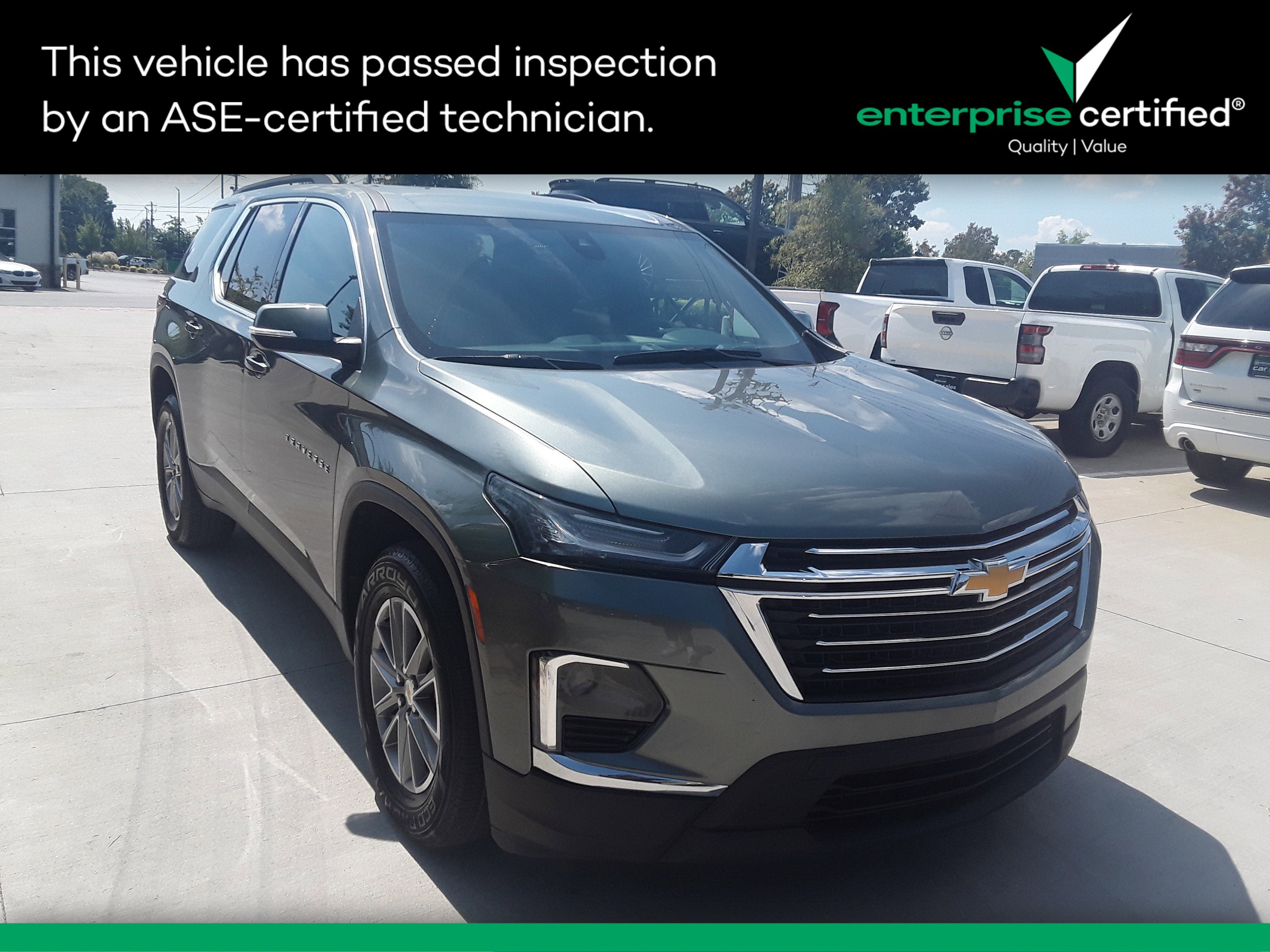 Used 2023 Chevrolet Traverse FWD 4dr LT Leather