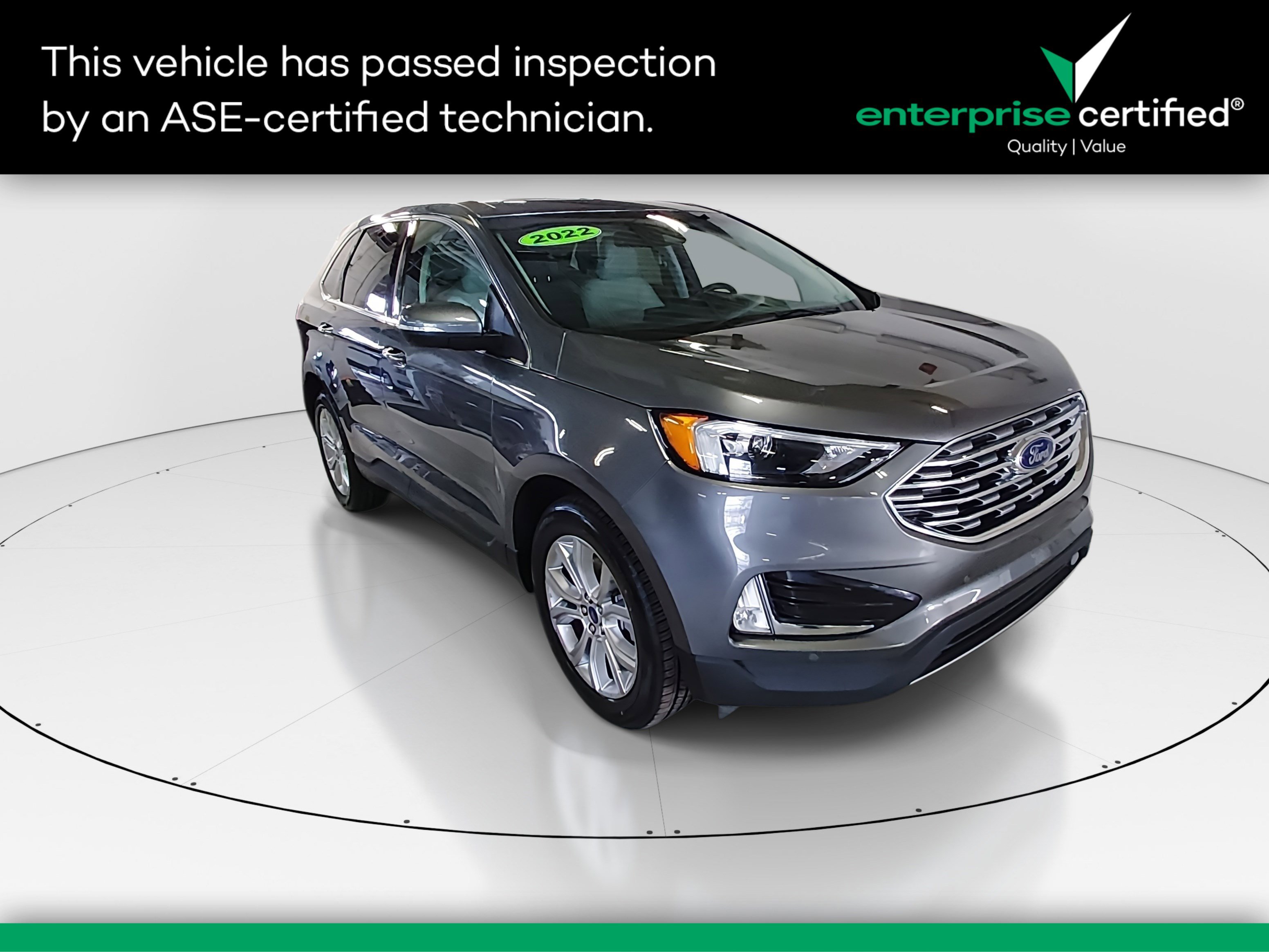 2022 Ford Edge Titanium