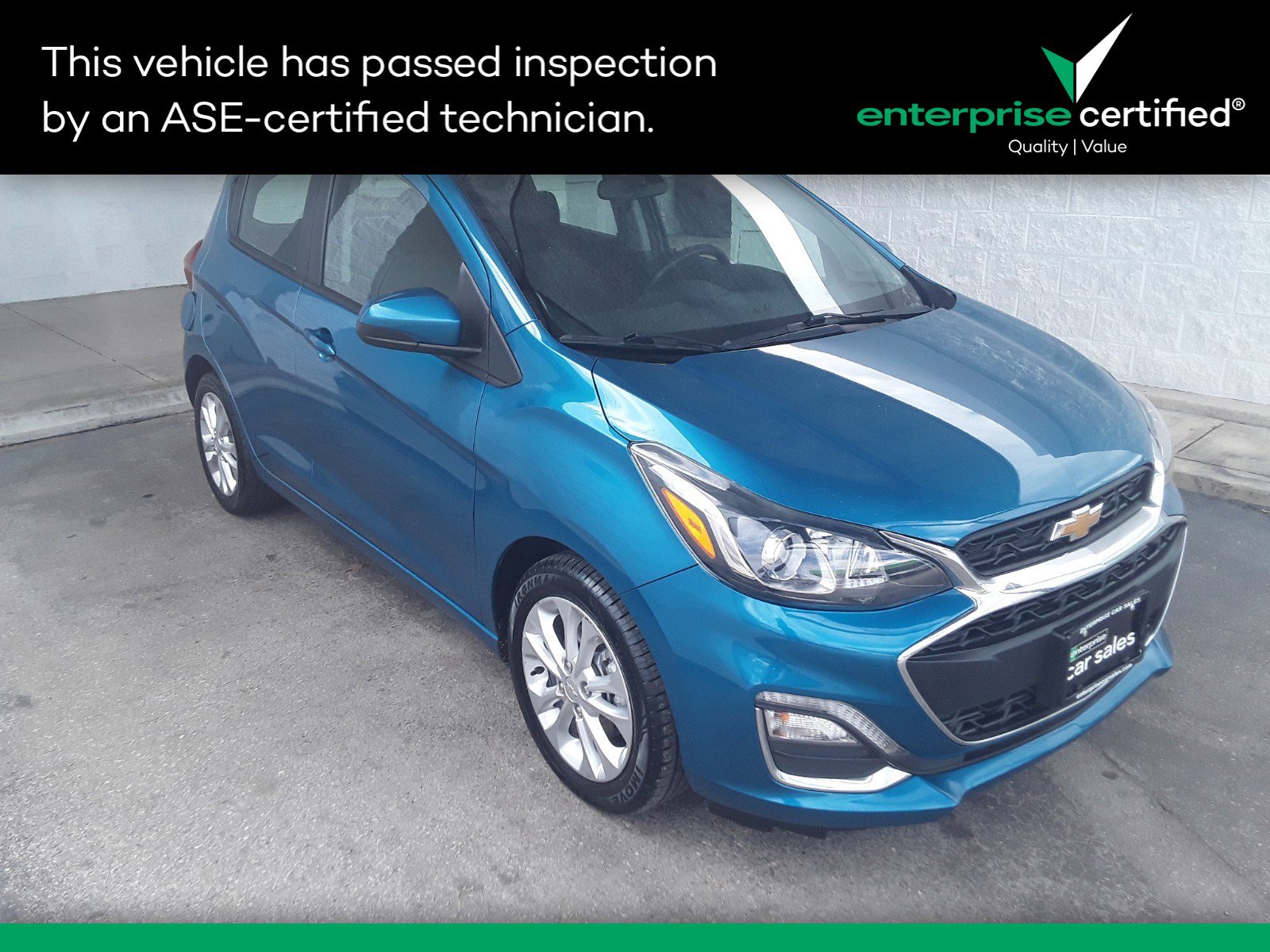 Used 2021 Chevrolet Spark 1LT 4dr HB