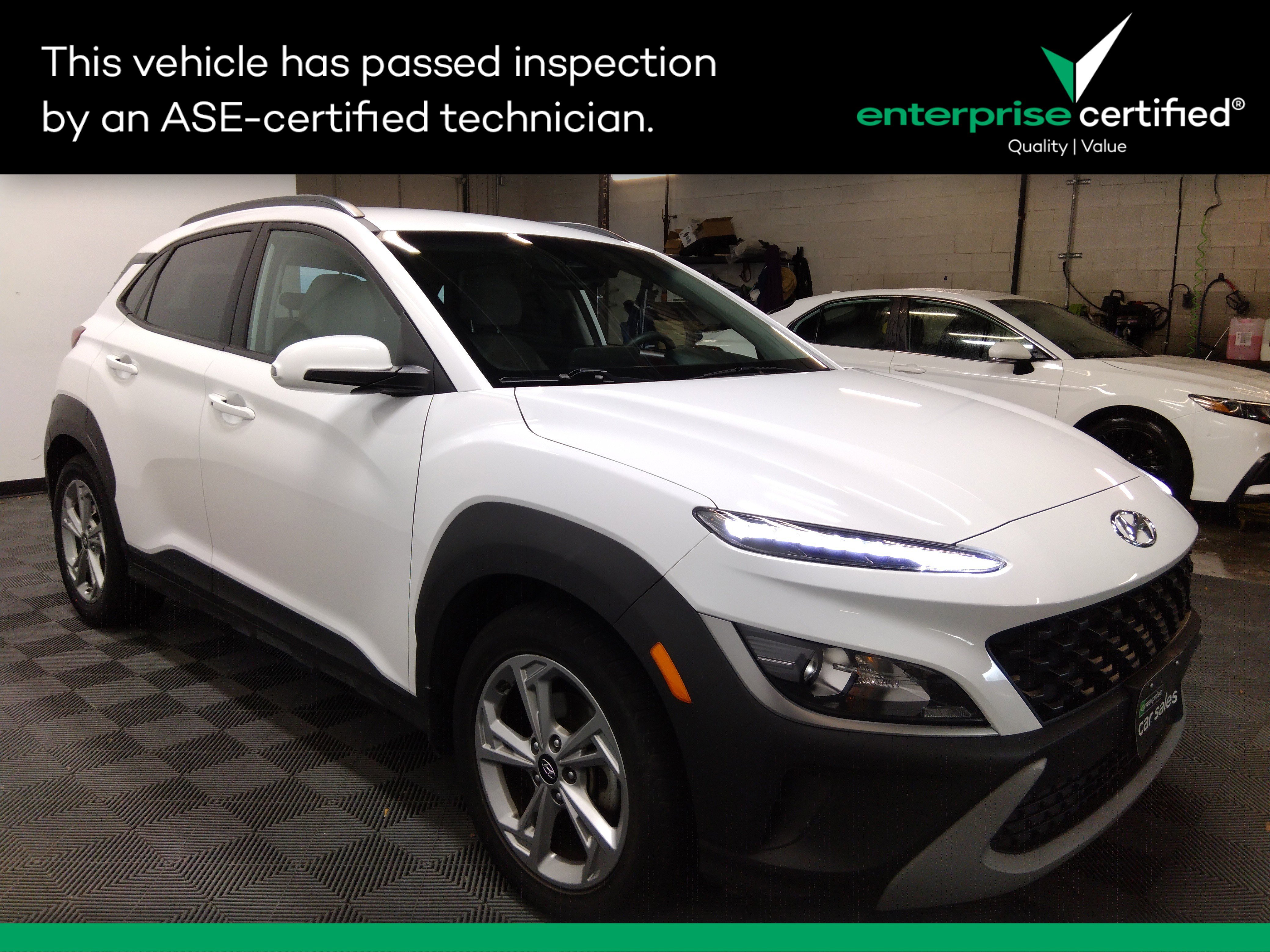 Used 2023 Hyundai Kona SEL Auto FWD