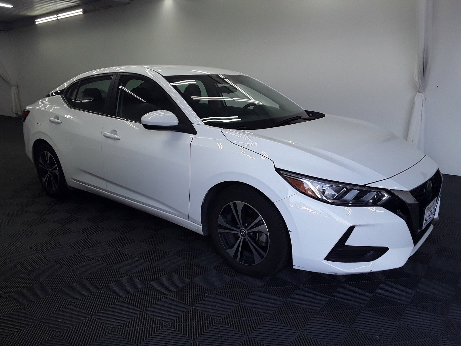 2021 Nissan Sentra SV CVT