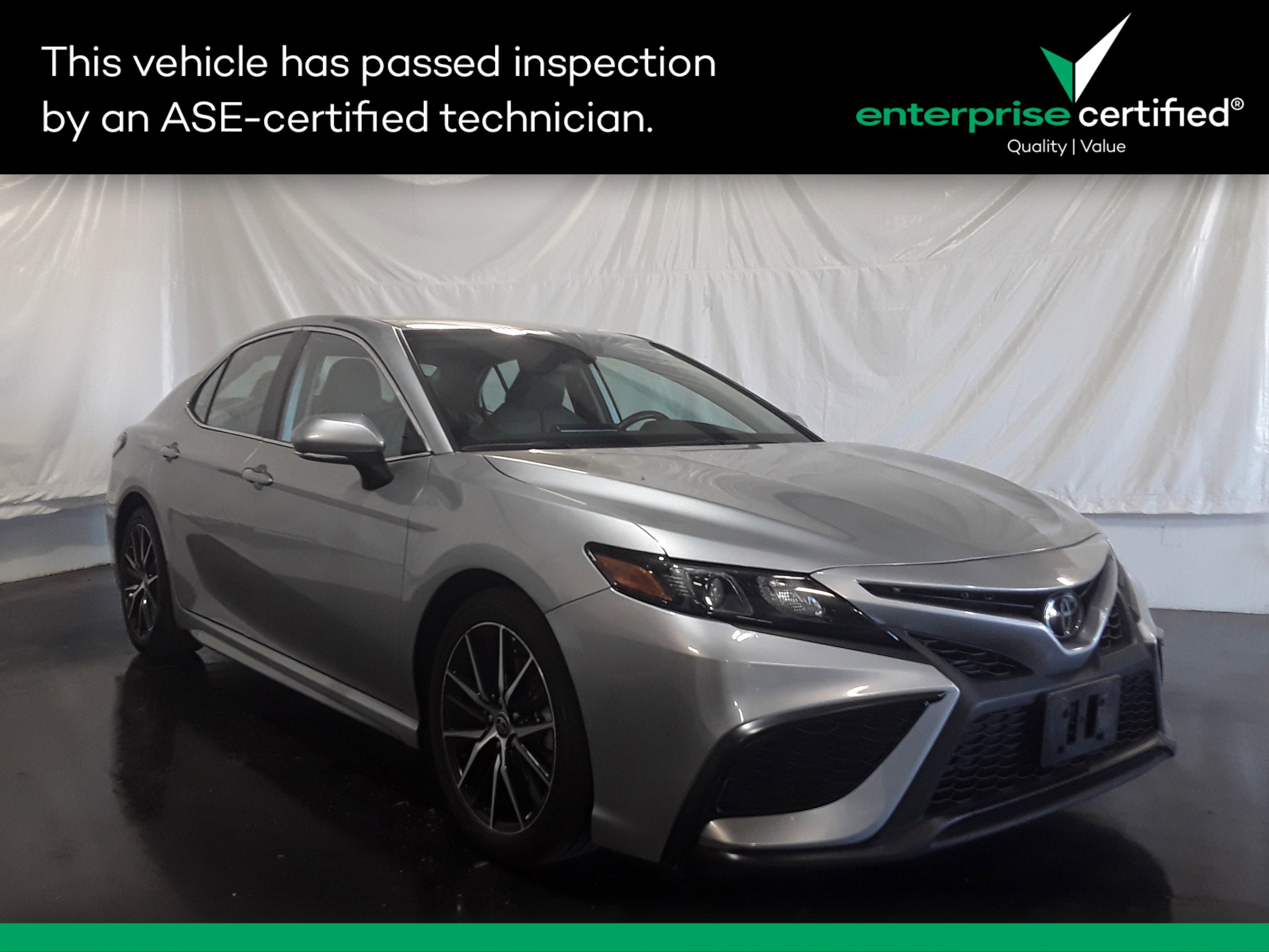 Used 2023 Toyota Camry SE Auto AWD