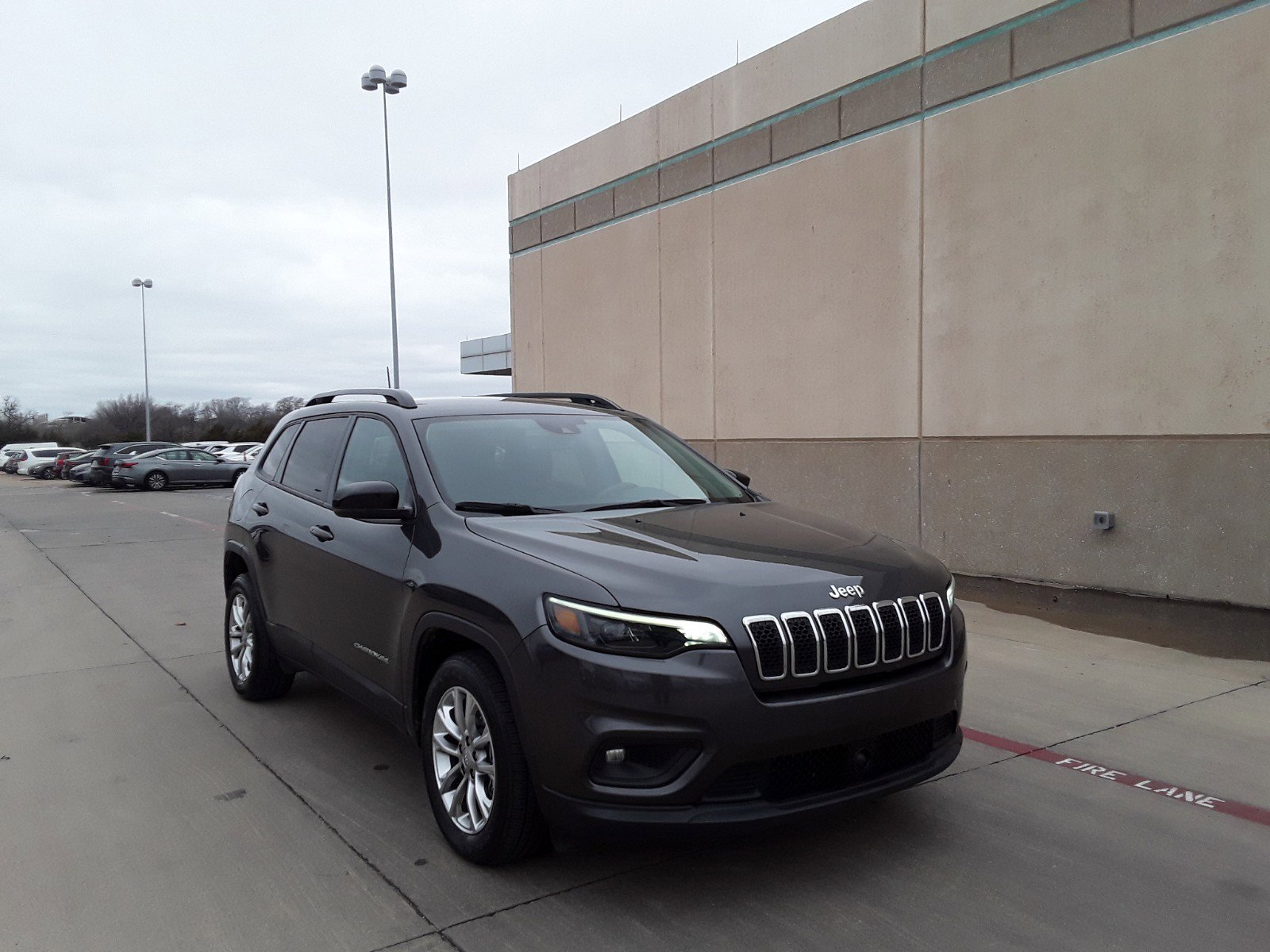 2022 Jeep Cherokee Latitude Lux FWD