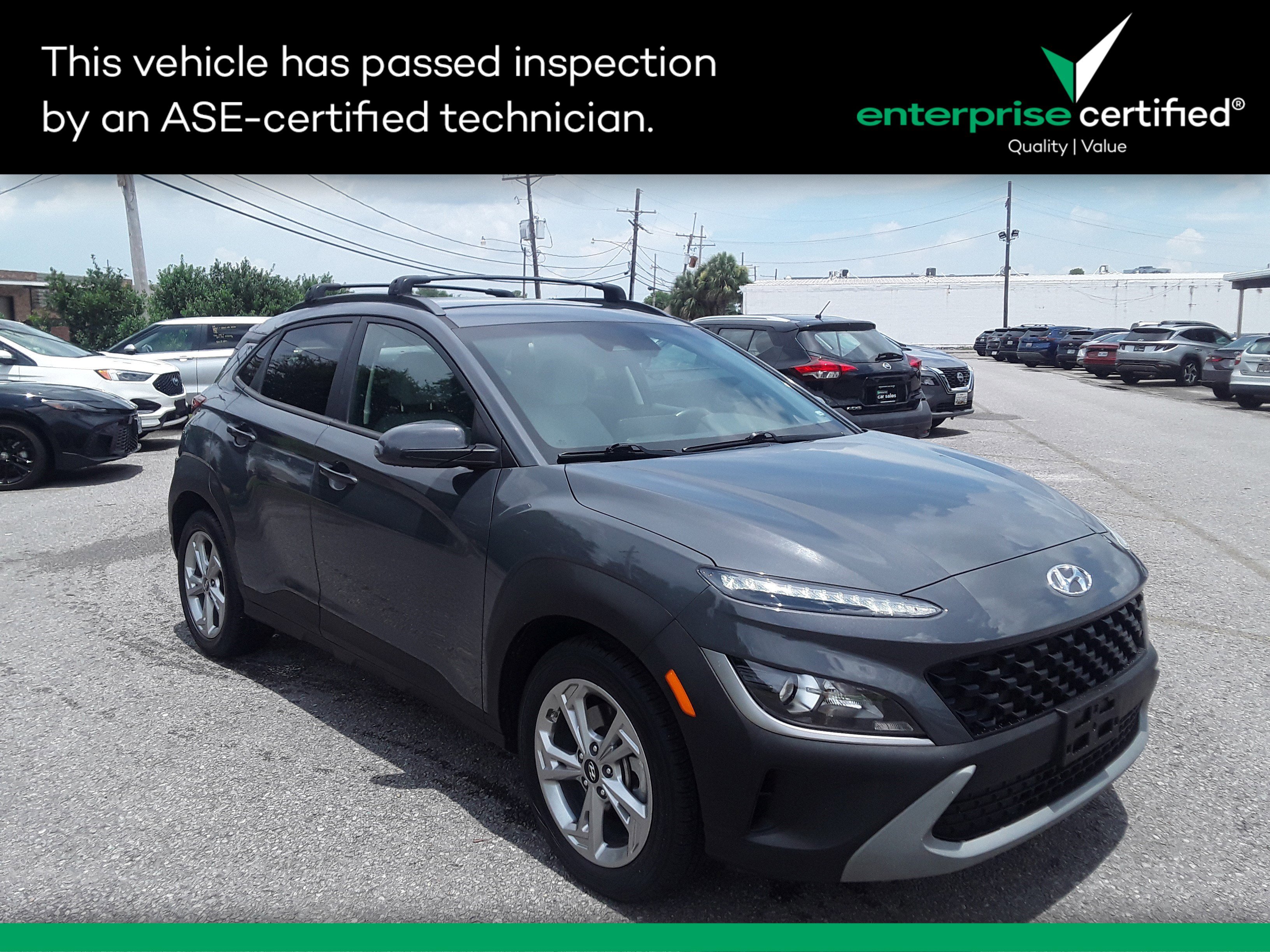 2023 Hyundai Kona SEL Auto AWD