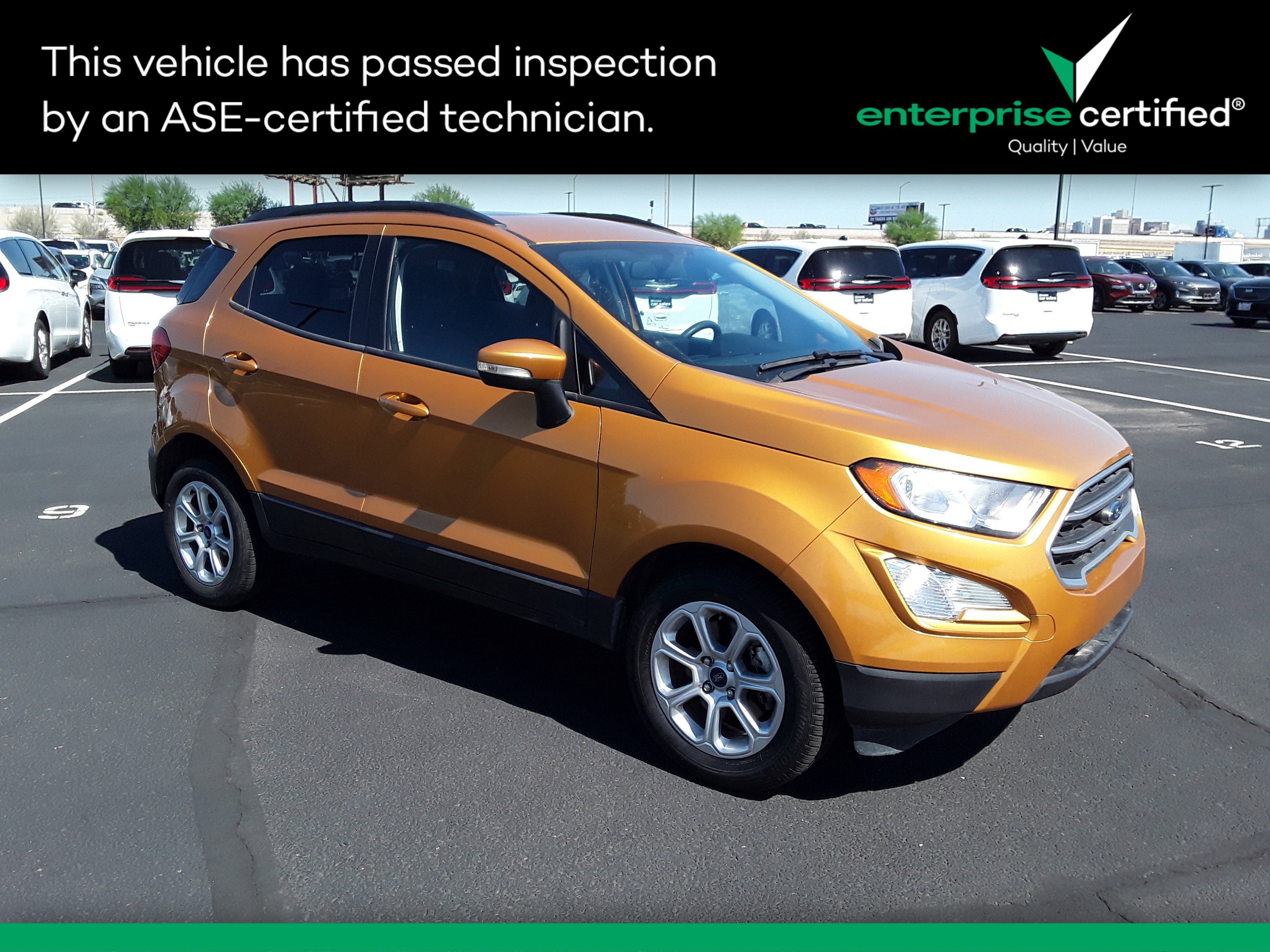 Used 2021 Ford EcoSport SE FWD