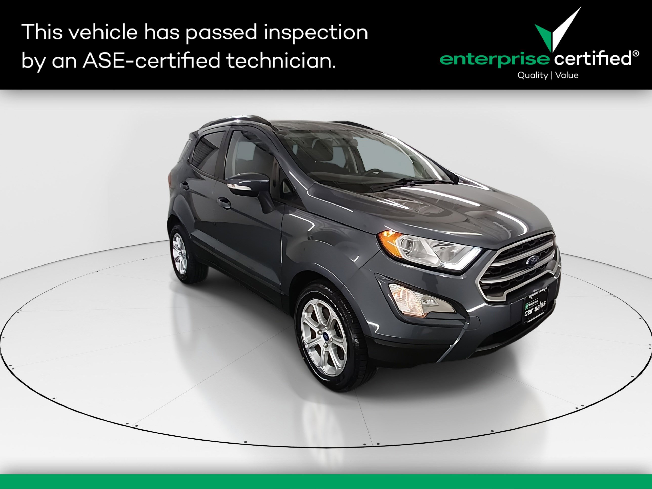 Used 2021 Ford EcoSport SE FWD