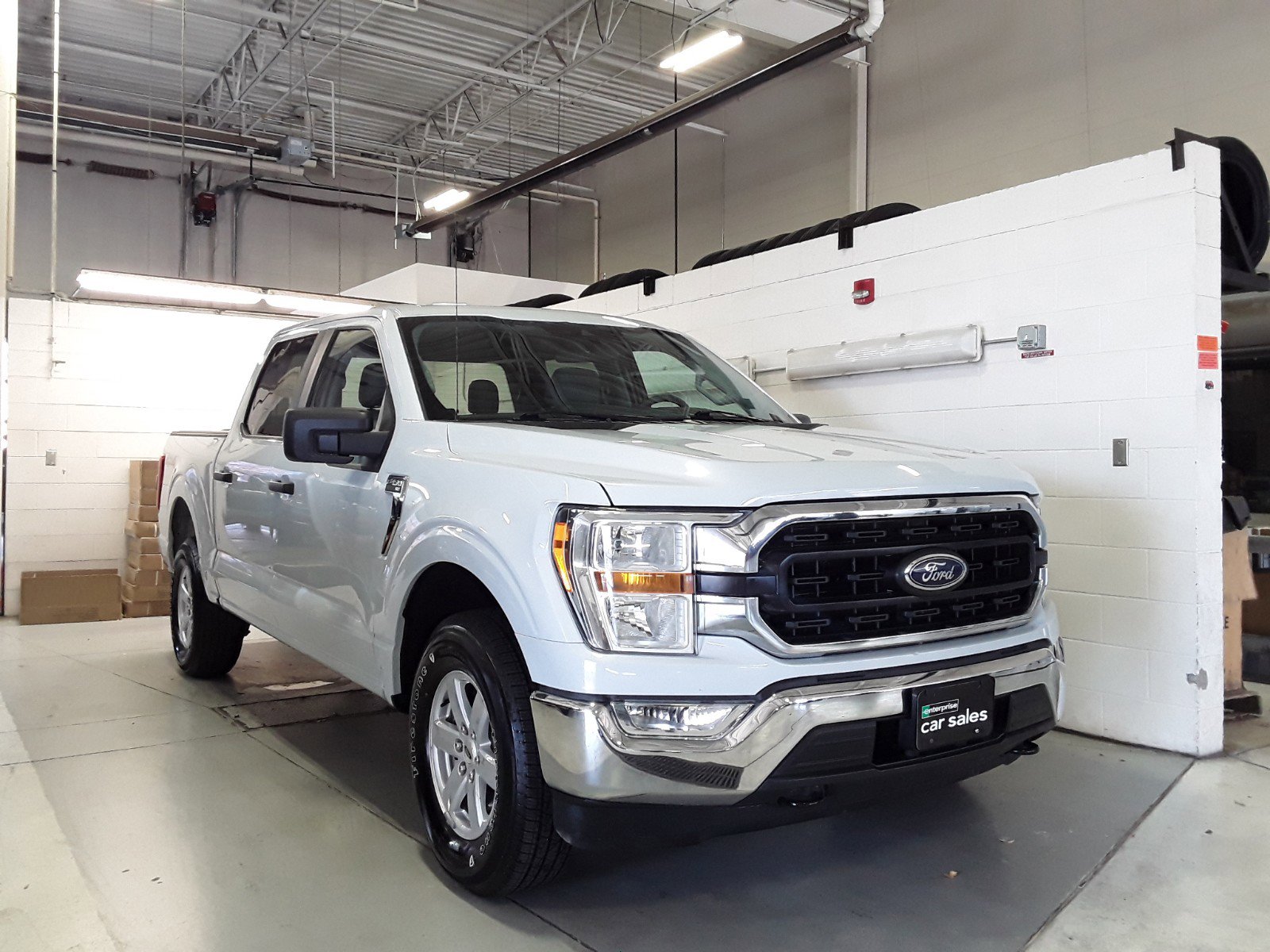 Used 2021 Ford F-150 XLT 4WD SuperCrew 5.5' Box