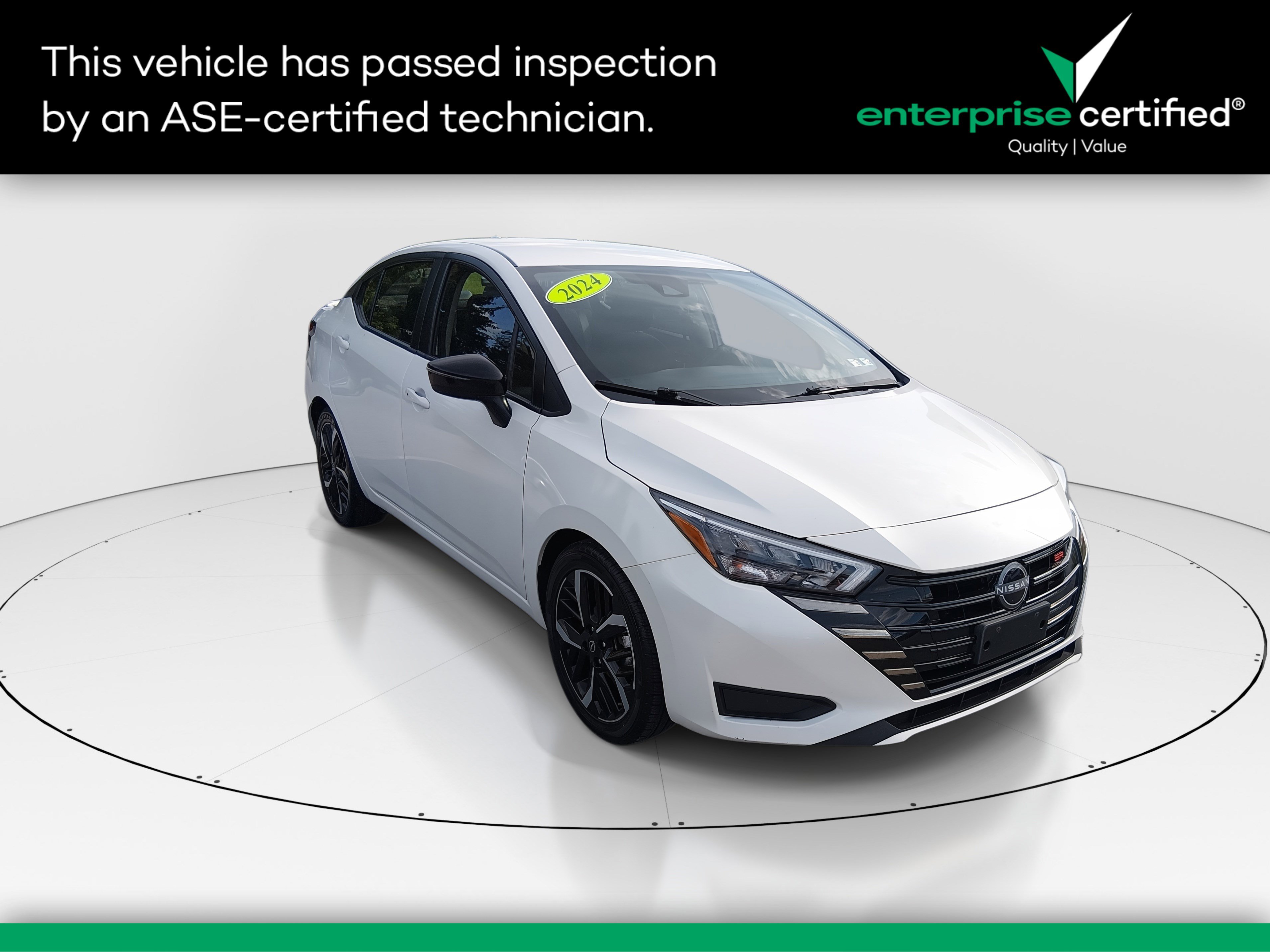 Used 2024 Nissan Versa SR CVT
