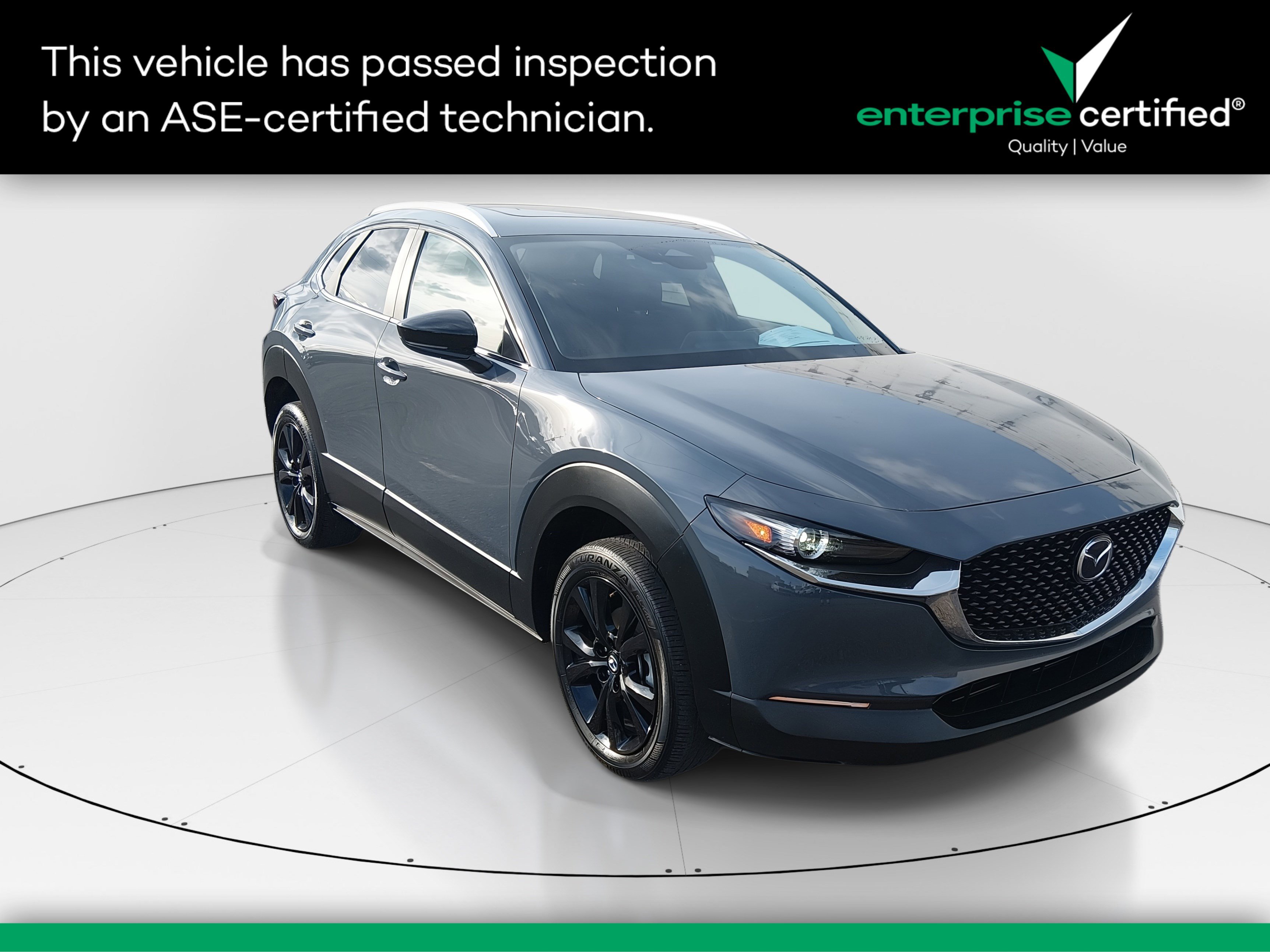 2024 Mazda CX-30 Carbon Edition