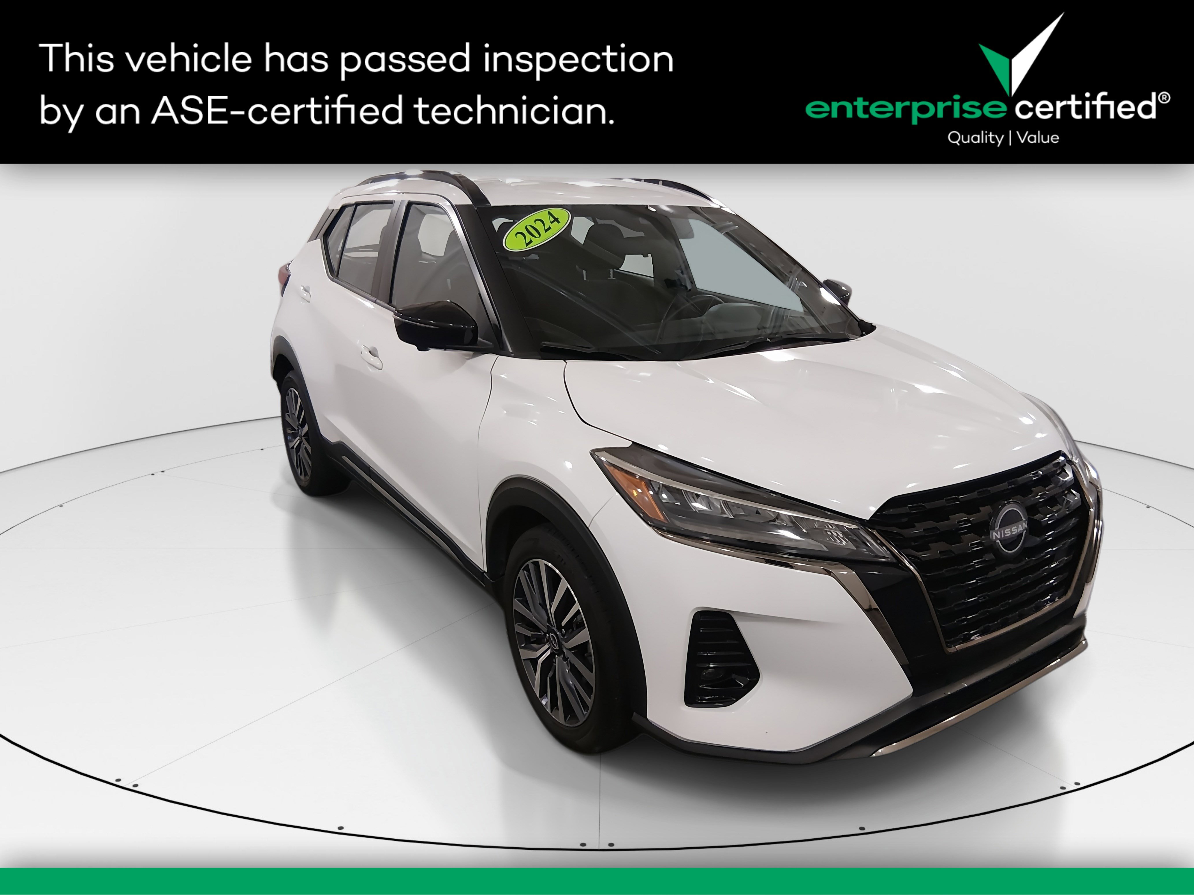 Used 2024 Nissan Kicks SR FWD