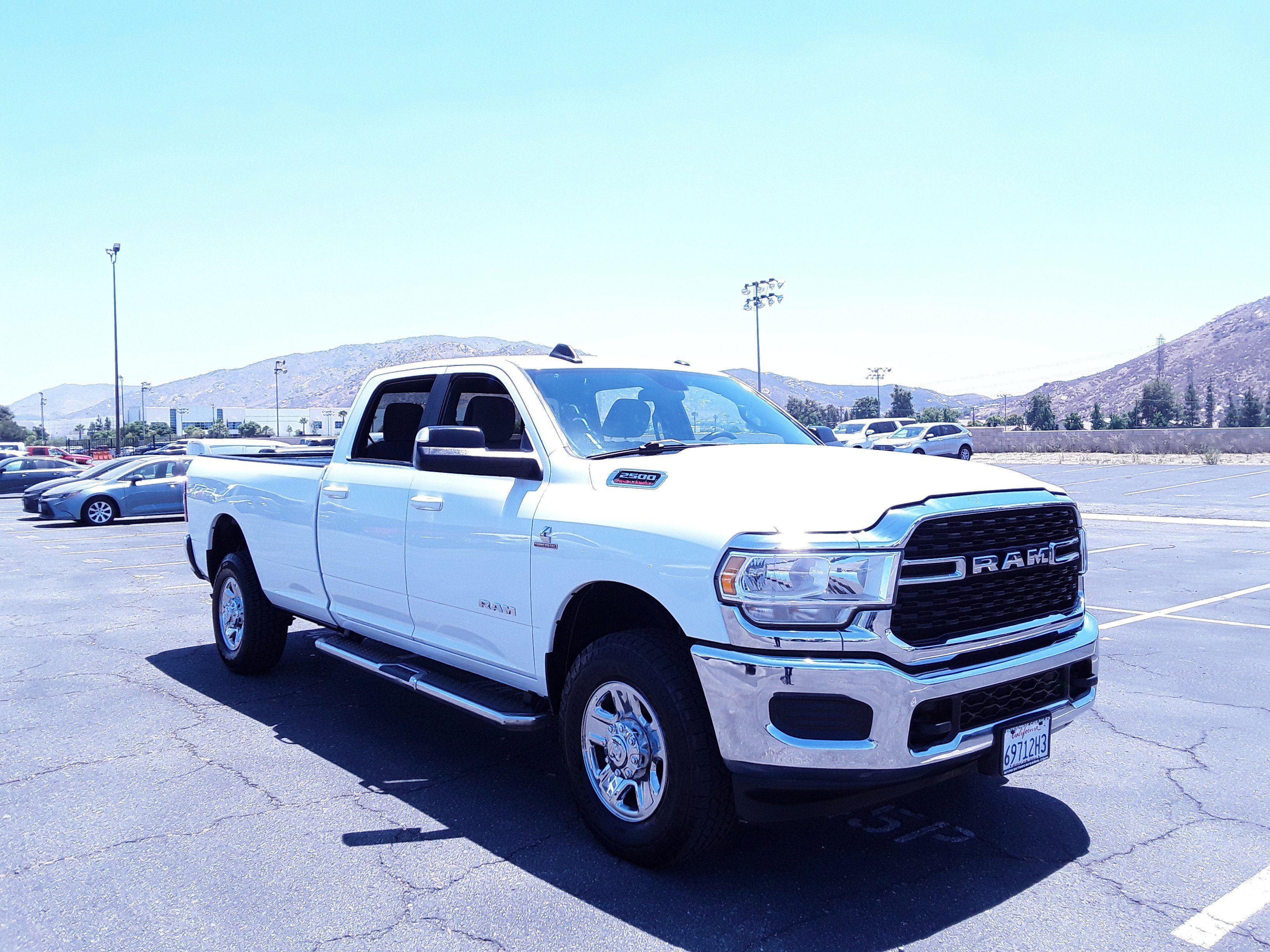 Used 2022 Ram 2500 Big Horn 4x4 Crew Cab 8' Box