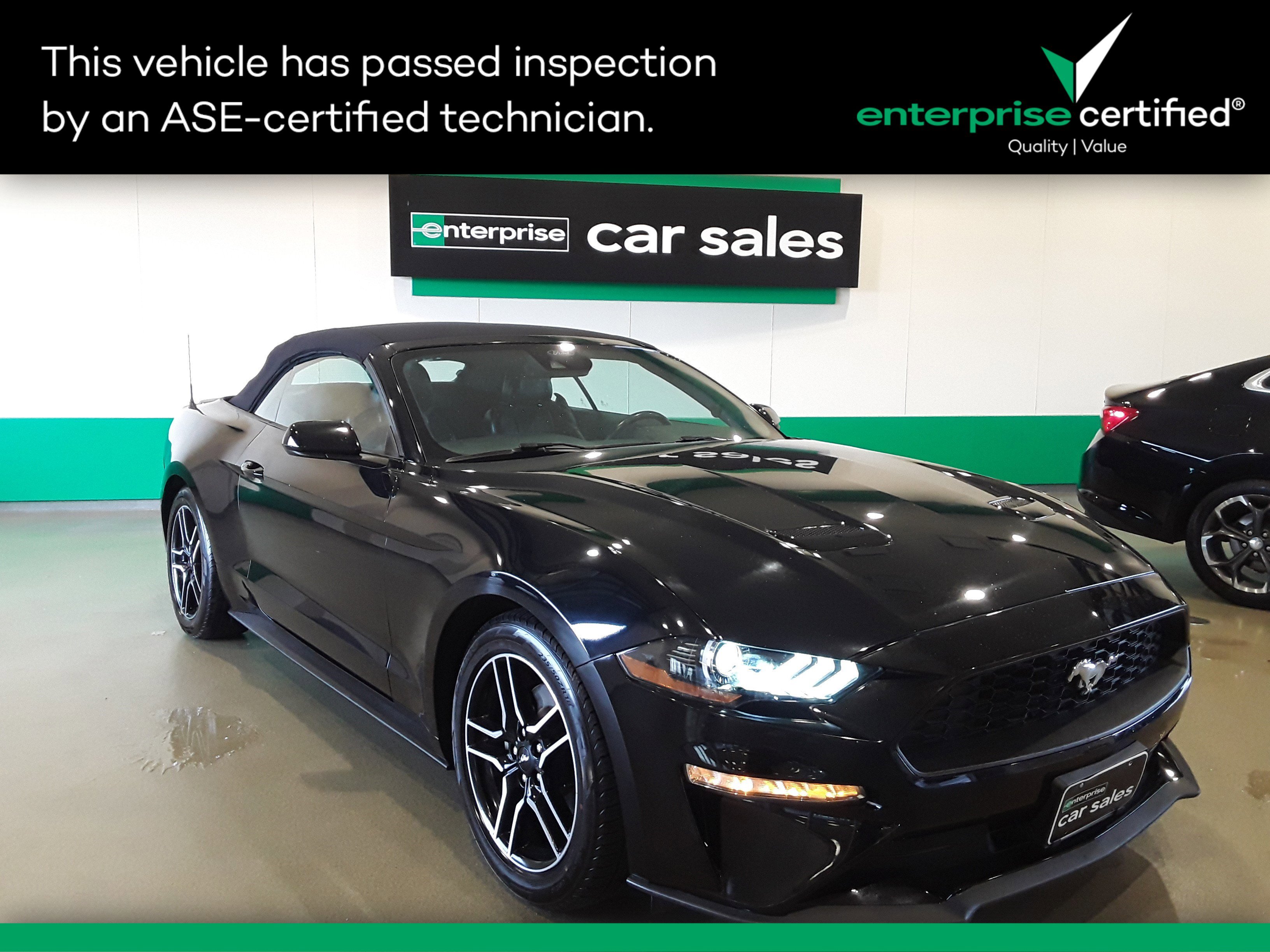 2023 Ford Mustang EcoBoost Premium Convertible