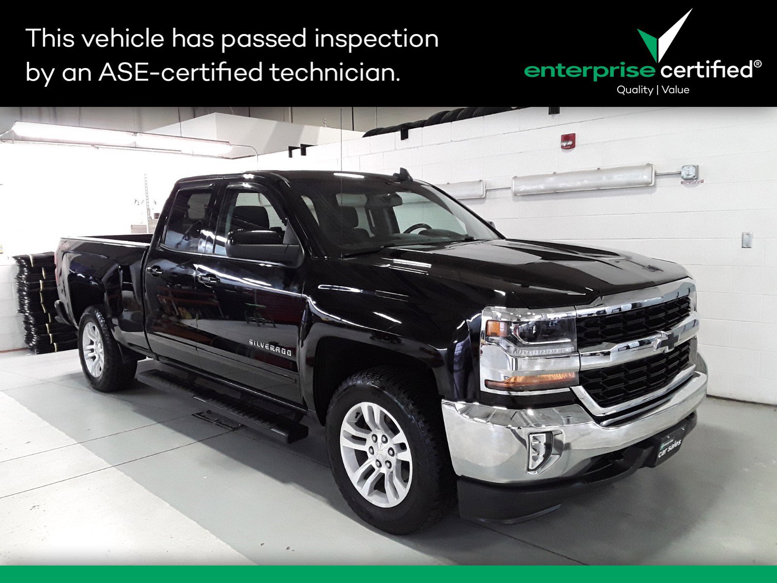 2017 Chevrolet Silverado 1500 4WD Double Cab 143.5