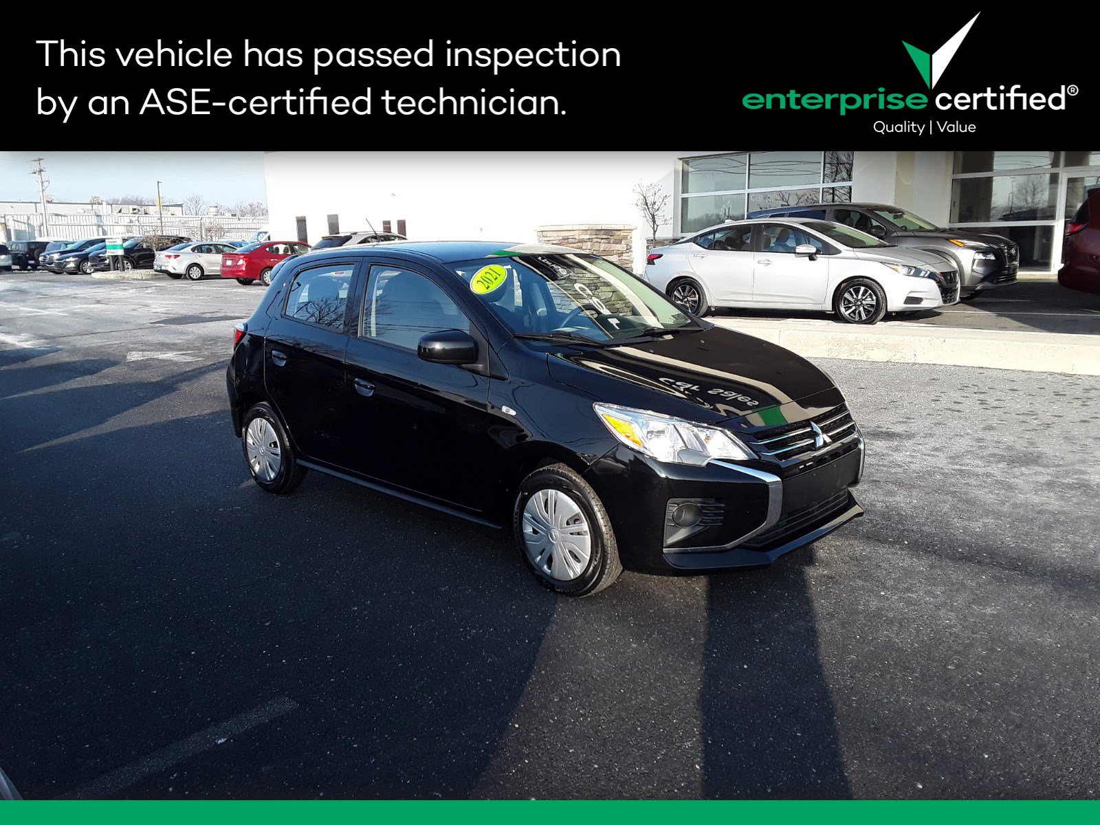 Used 2021 Mitsubishi Mirage ES CVT