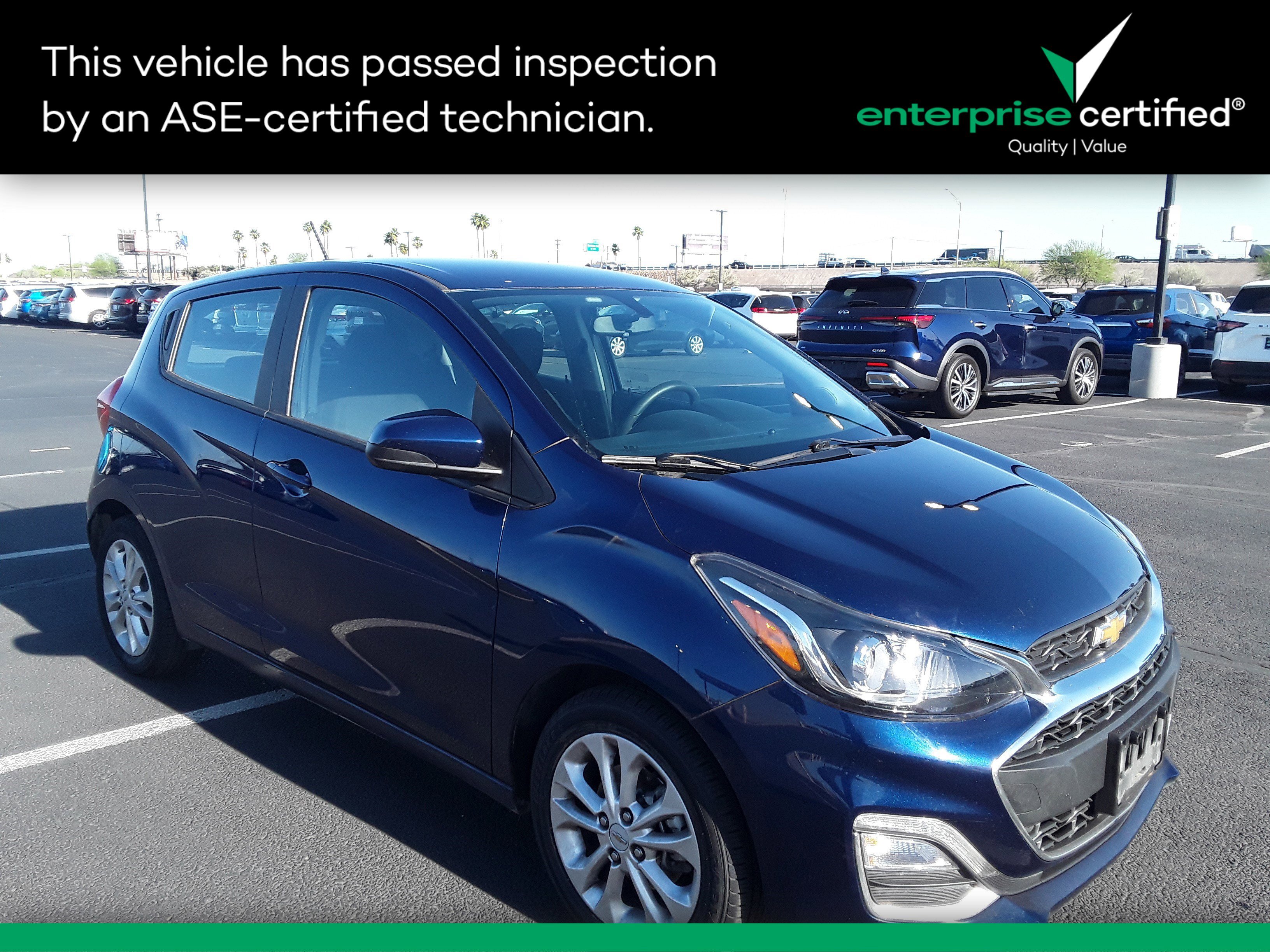 2022 Chevrolet Spark 4dr HB CVT 1LT