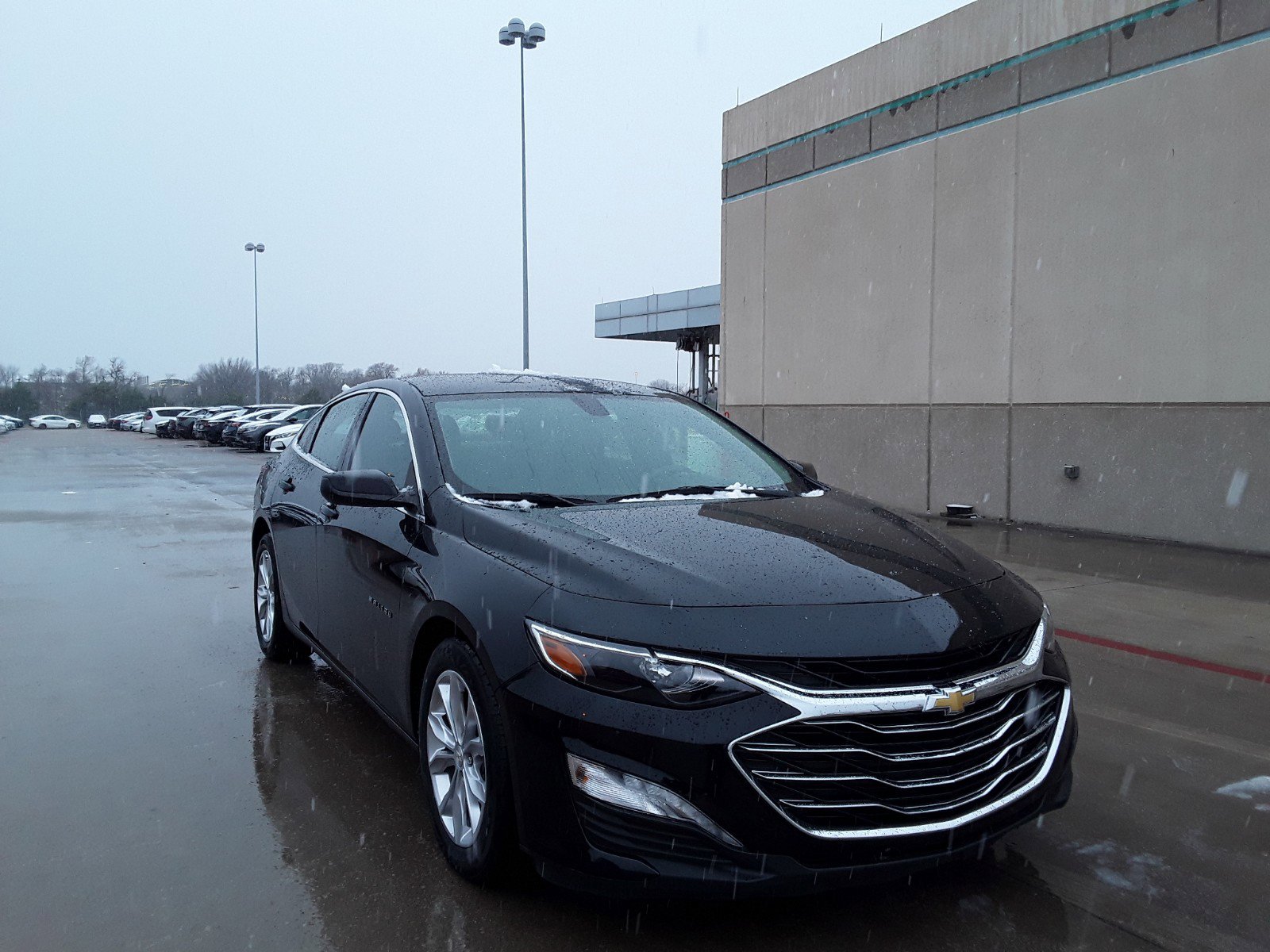 2022 Chevrolet Malibu 4dr Sdn LT