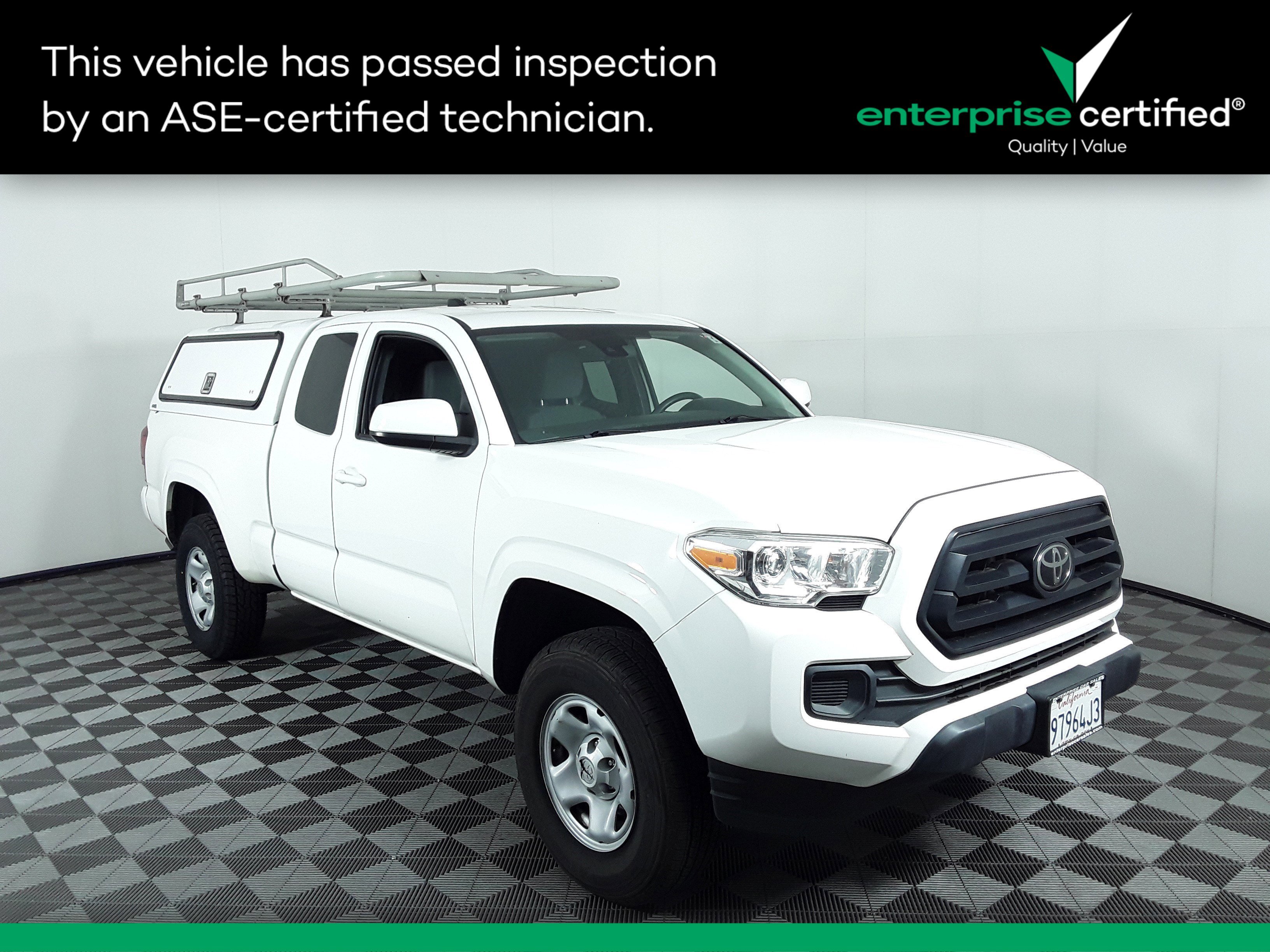 Used 2021 Toyota Tacoma 2WD SR Access Cab 6' Bed I4 AT