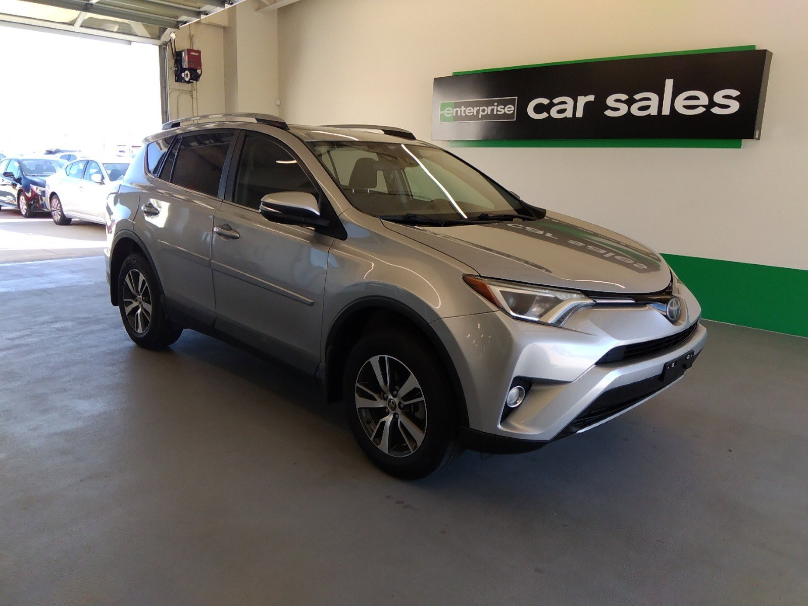 2018 Toyota RAV4 XLE FWD