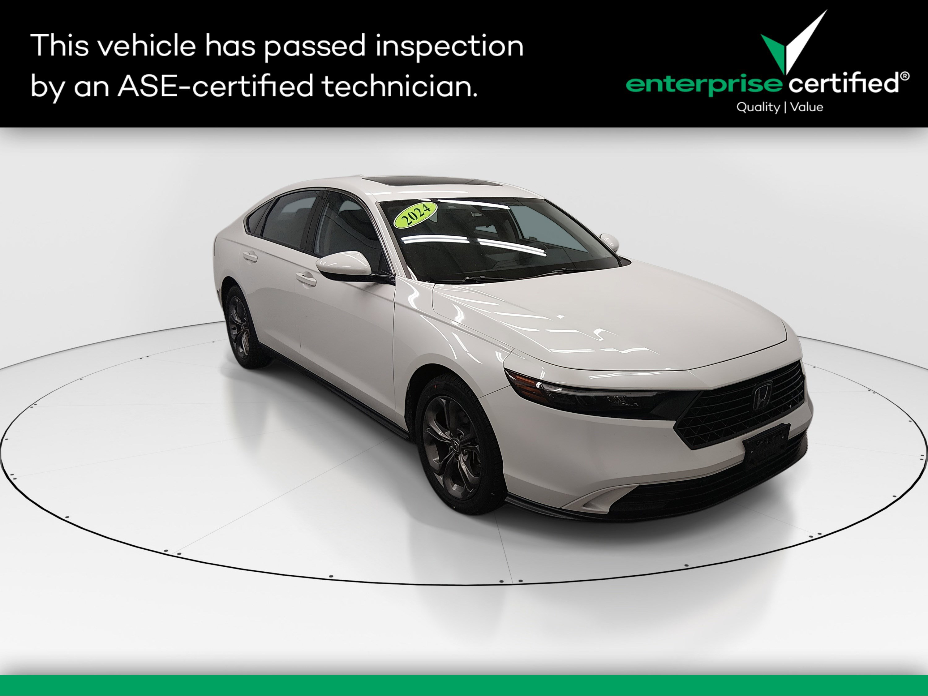 2024 Honda Accord EX's photo