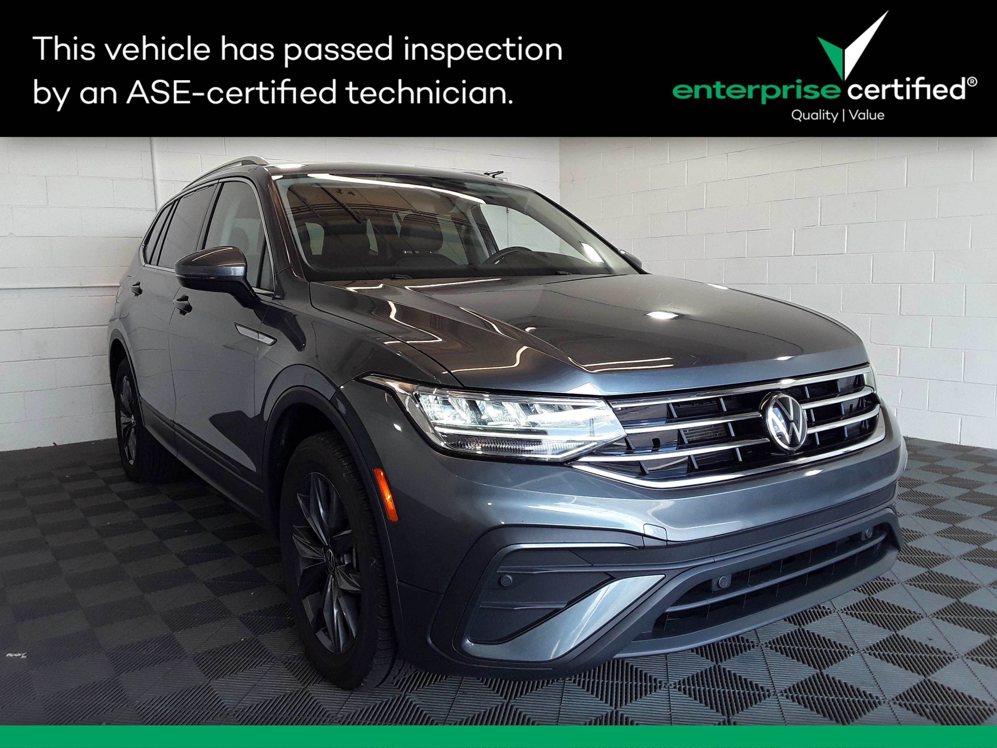 Used 2023 Volkswagen Tiguan 2.0T SE FWD