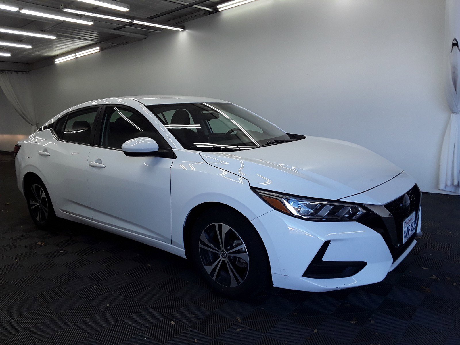 2021 Nissan Sentra SV CVT