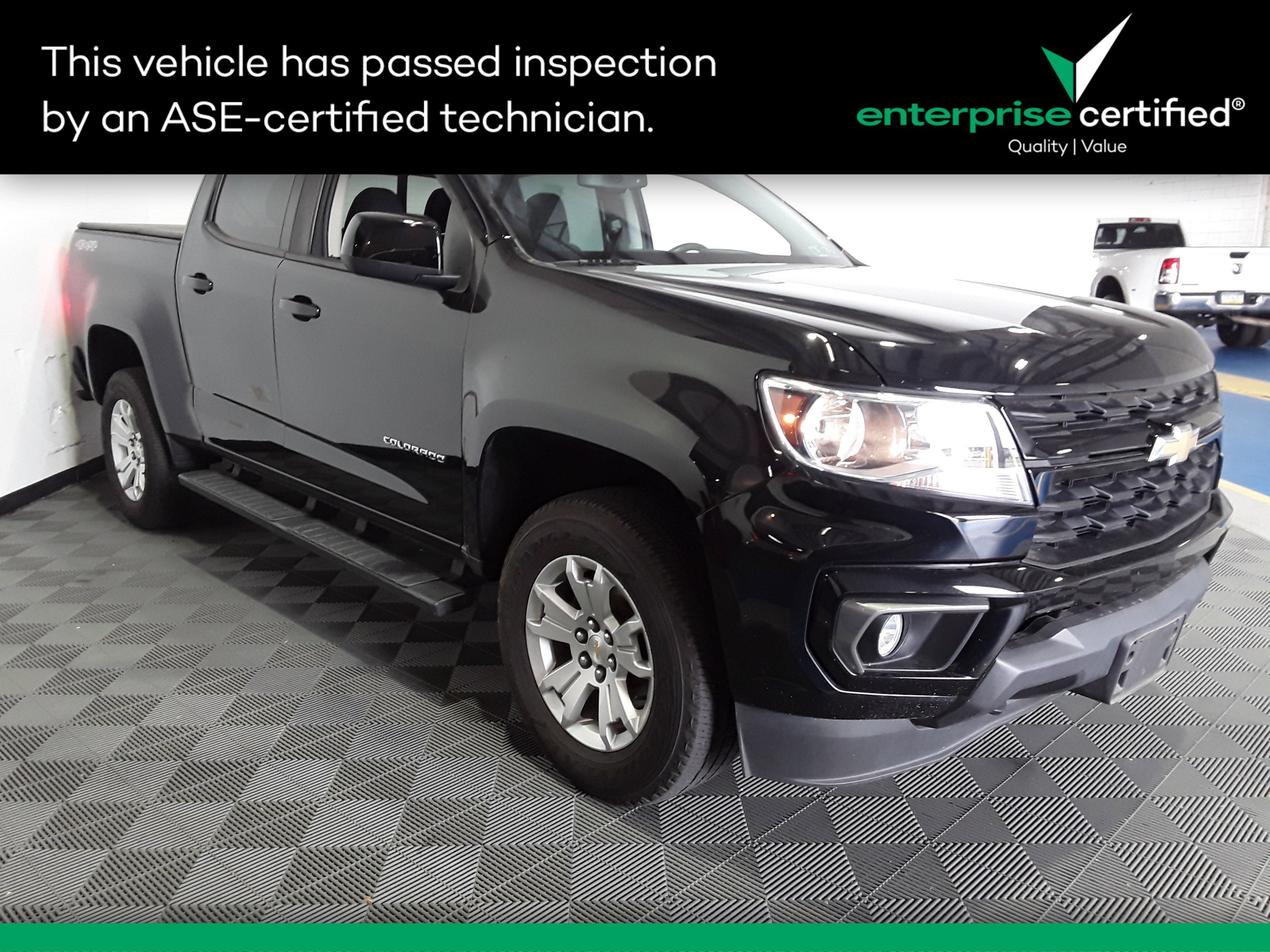 Used 2022 Chevrolet Colorado 4WD LT Crew Cab 128"