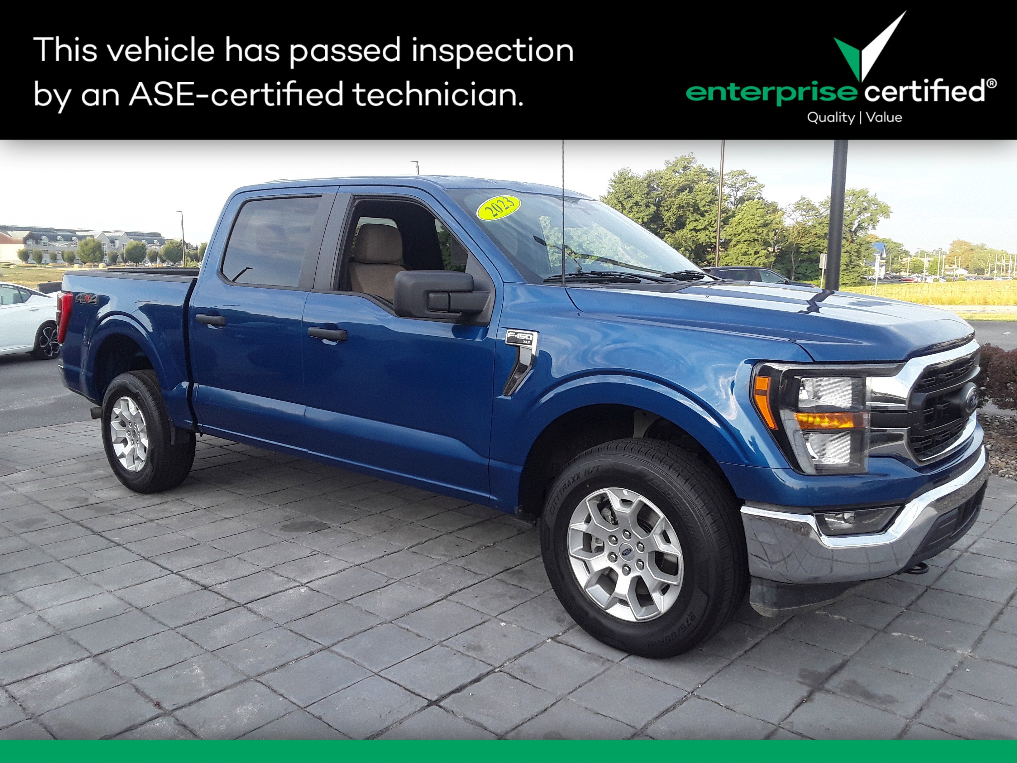 Used 2023 Ford F-150 XLT 4WD SuperCrew 5.5' Box