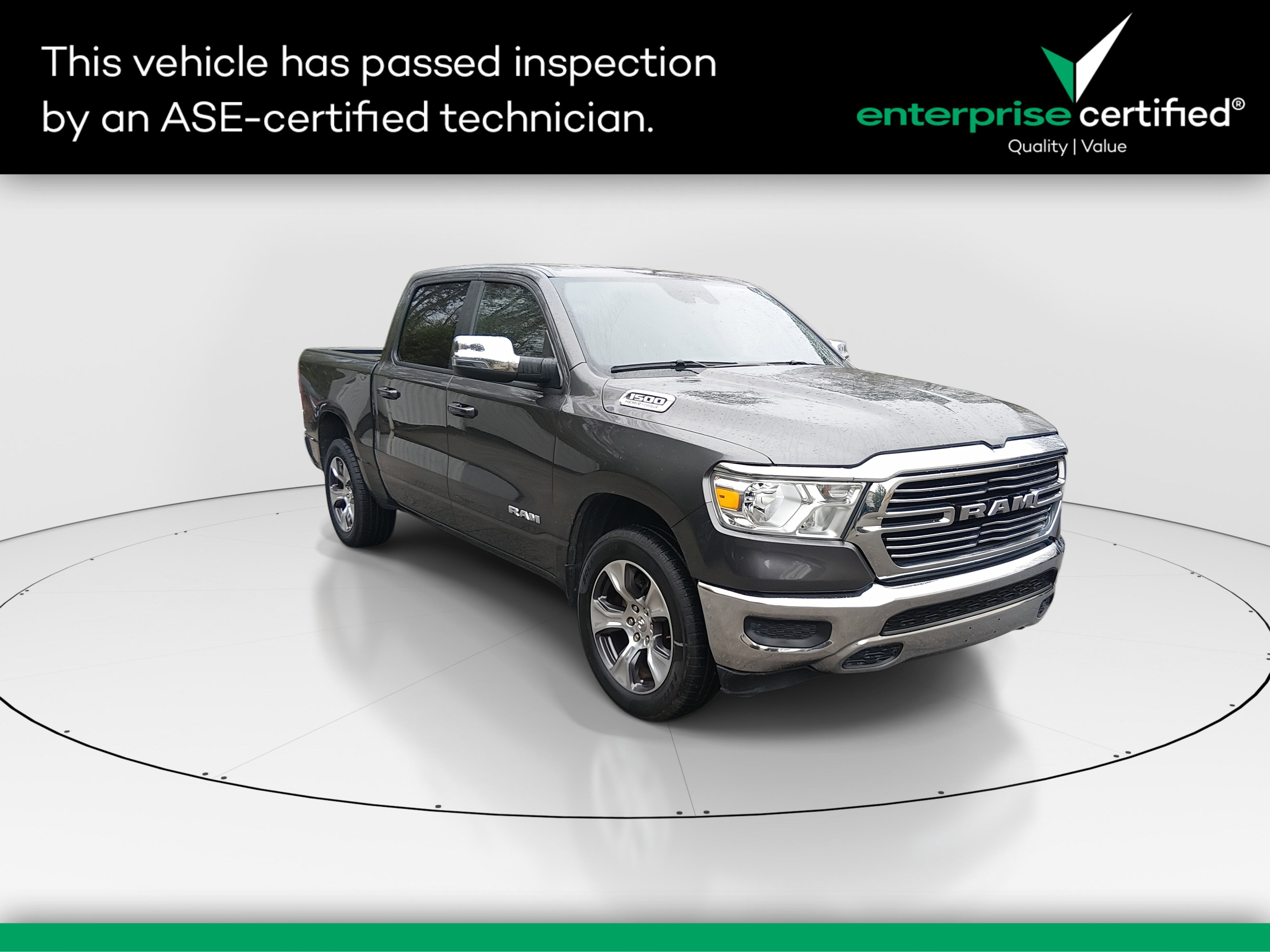 Used 2024 Ram 1500 Laramie 4x2 Crew Cab 5'7" Box