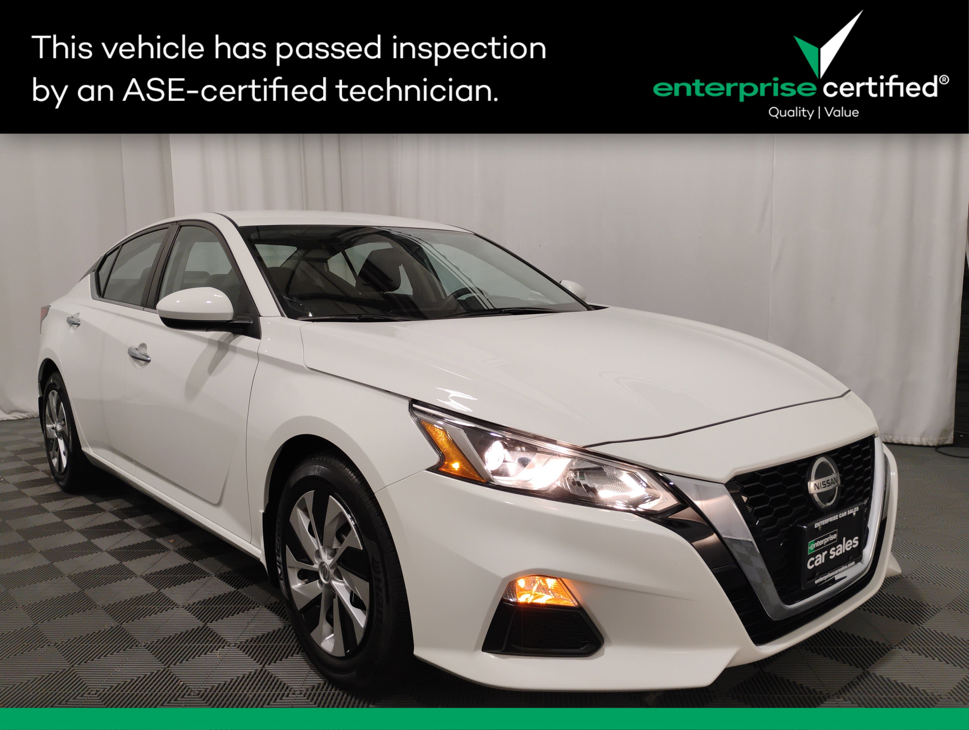 2021 Nissan Altima 2.5 S Sedan