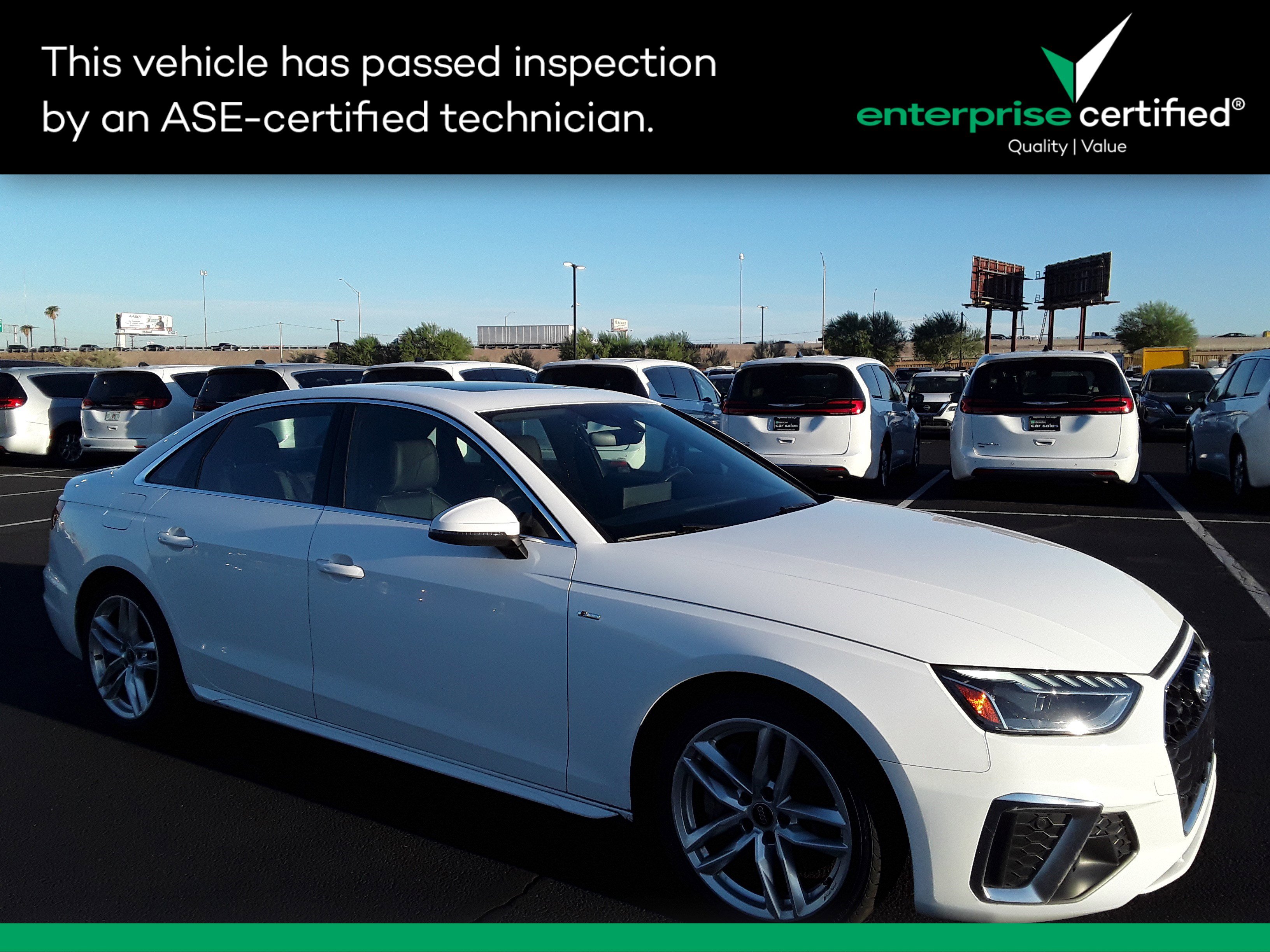 Used 2023 Audi A4 Sedan S line Premium Plus 45 TFSI quattro